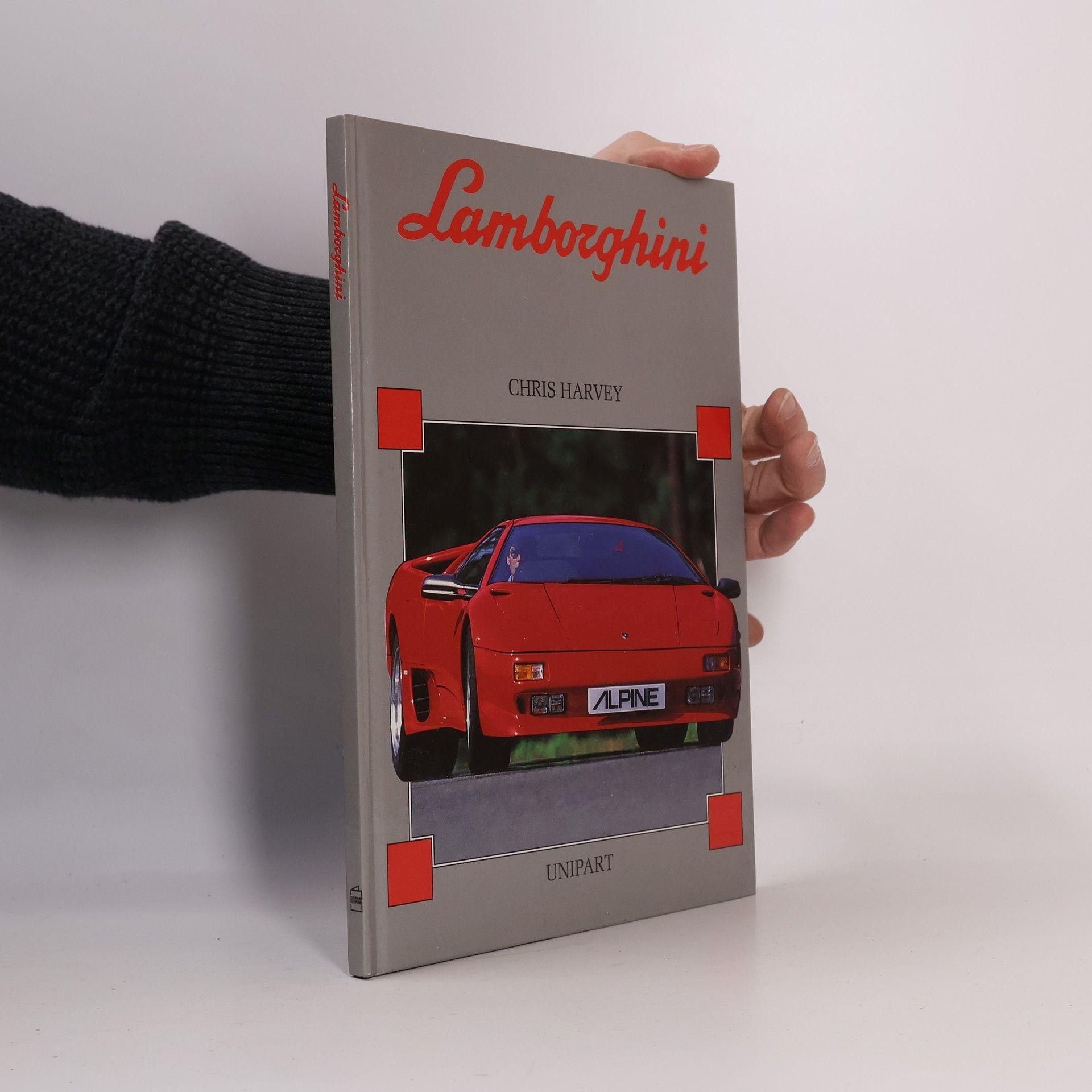 Chris Harvey Lamborghini