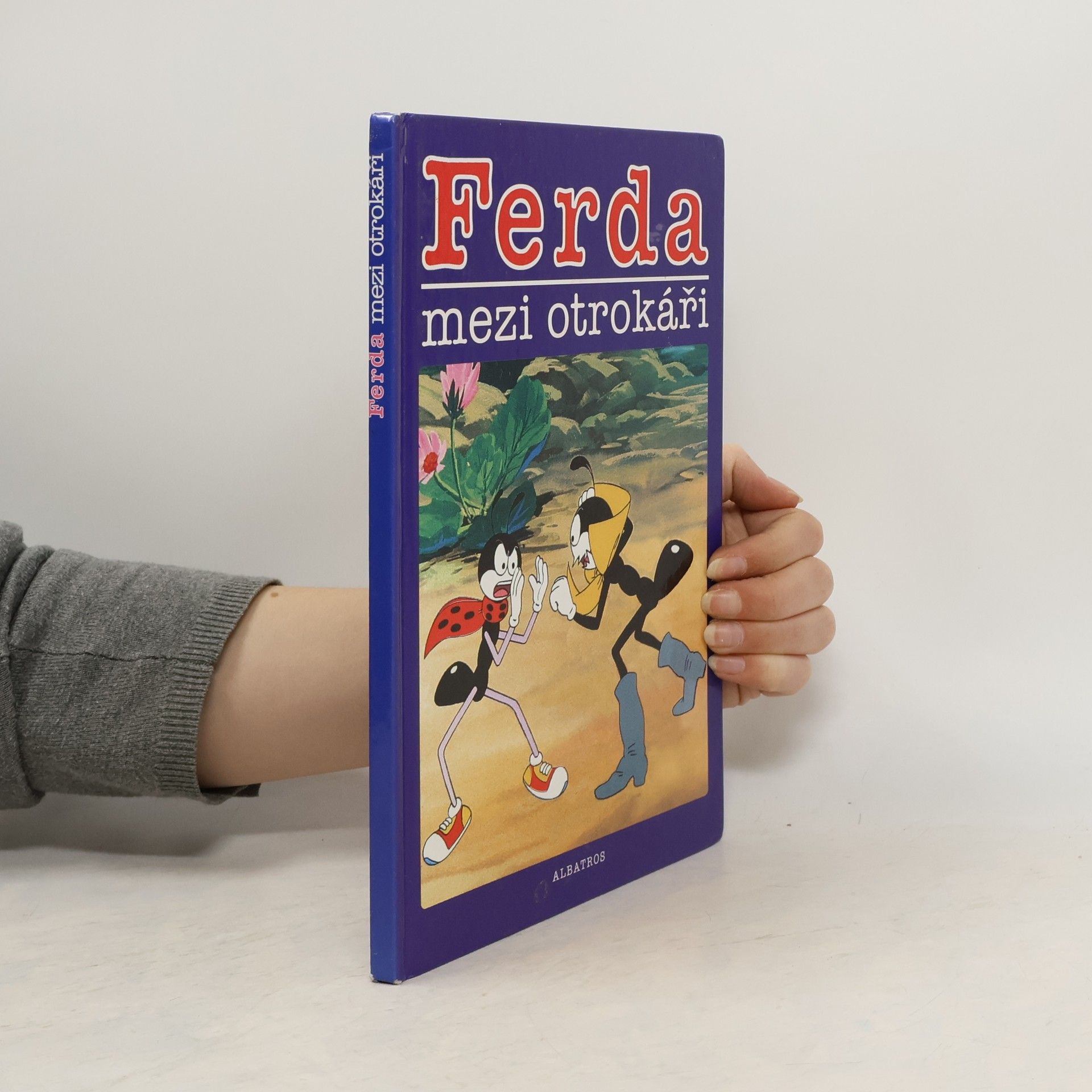 Ondřej J. Sekora Ferda mezi otrokáři