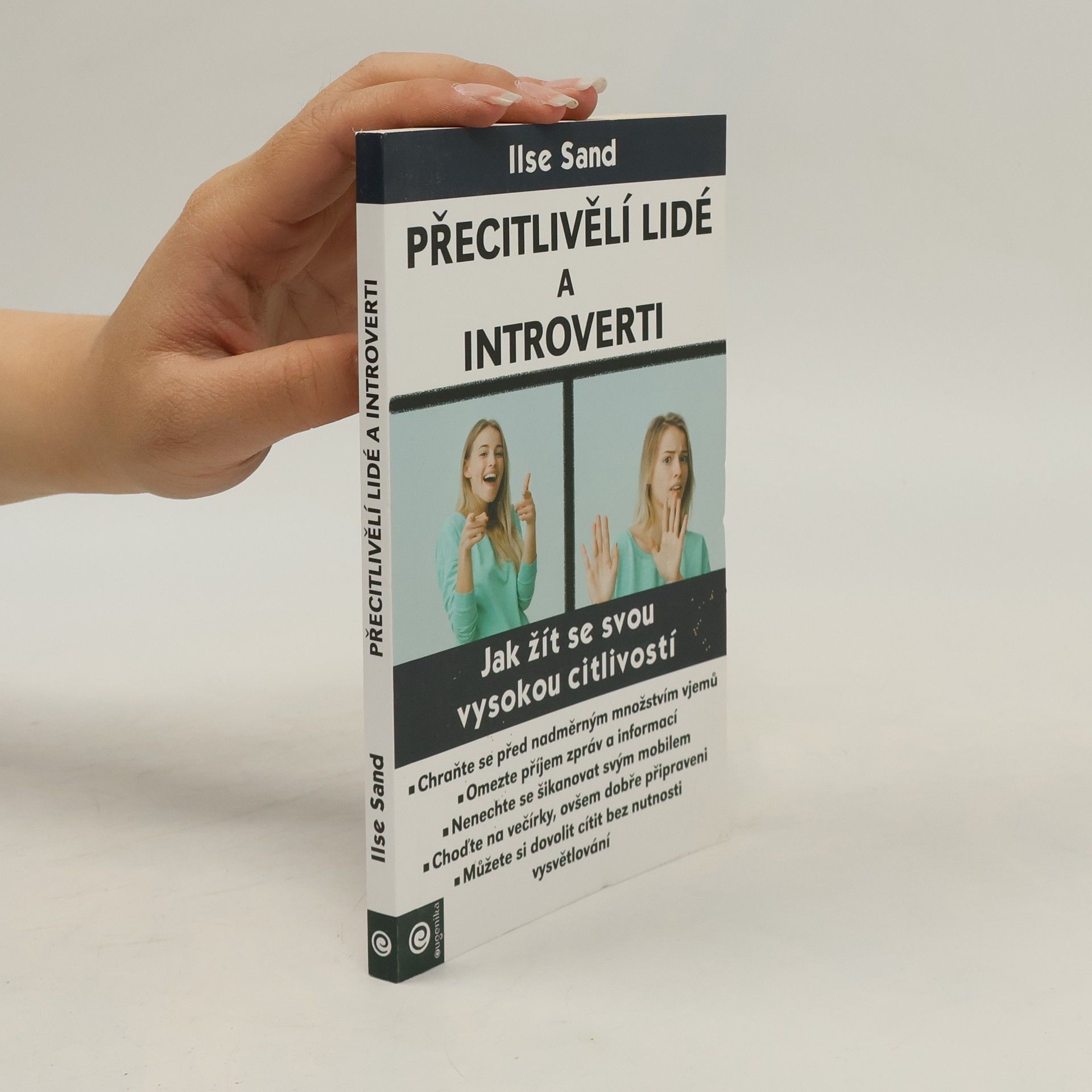 Ilse Sand Přecitlivělí lidé a introverti