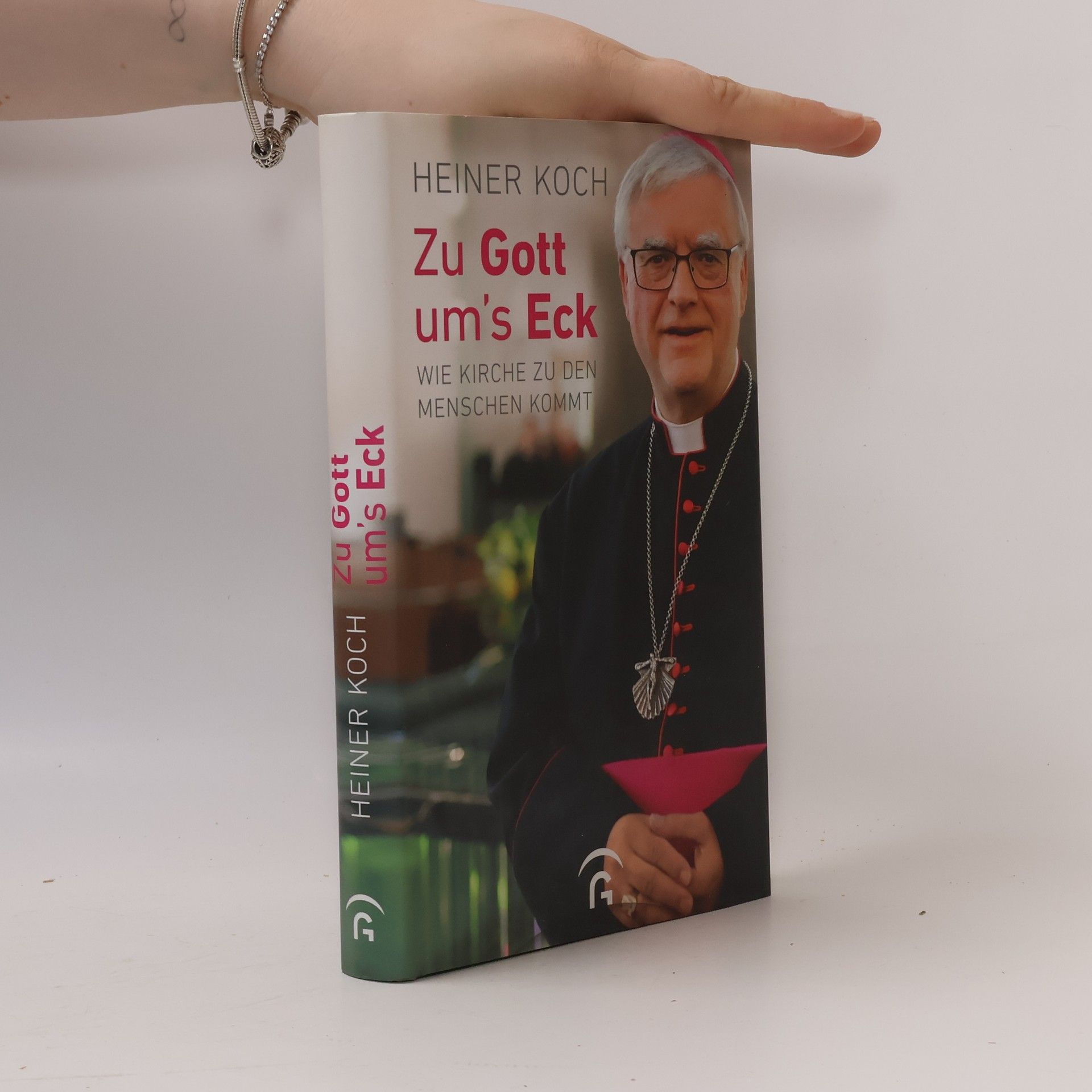 Heiner Koch Zu Gott ums Eck