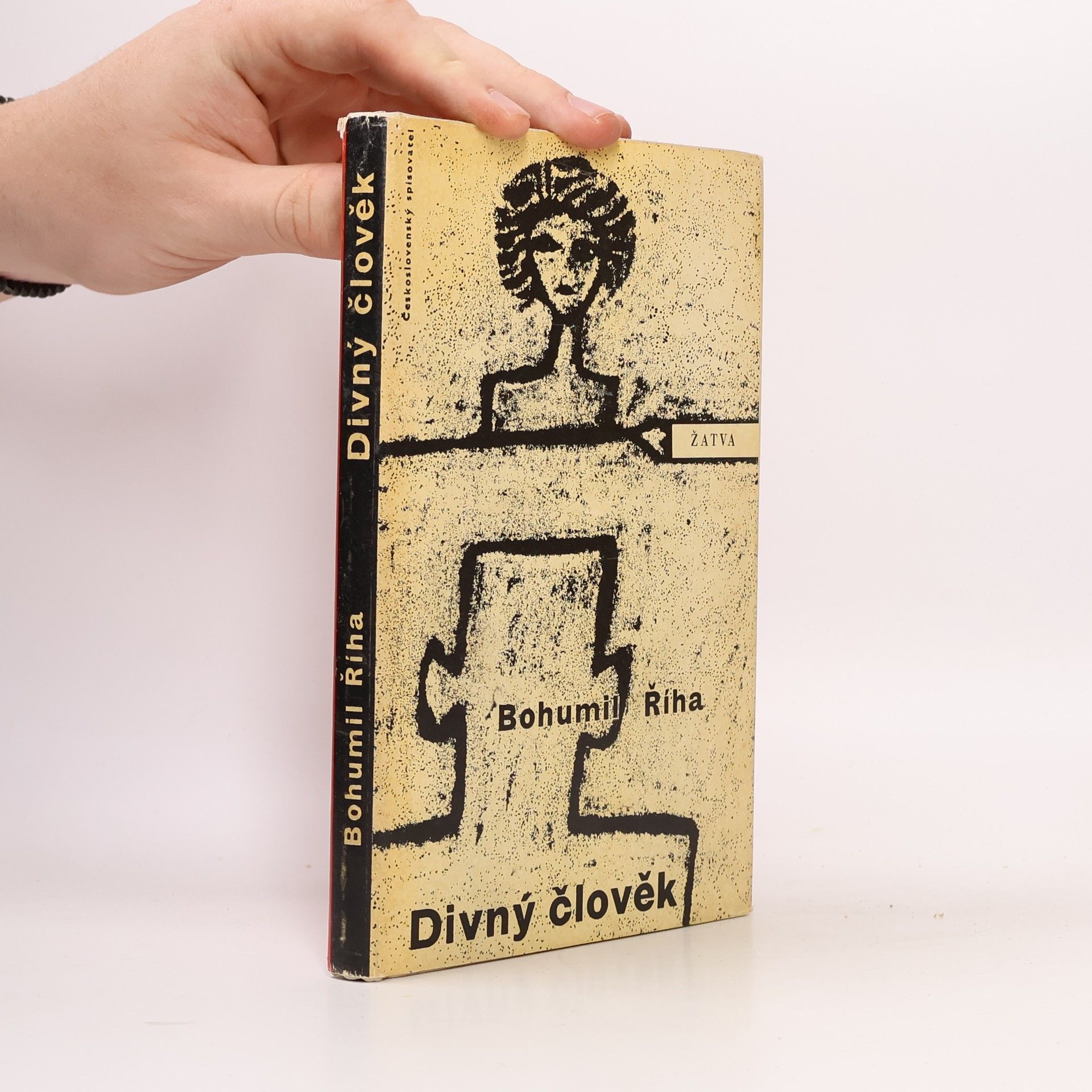 Bohumil Říha Divný člověk