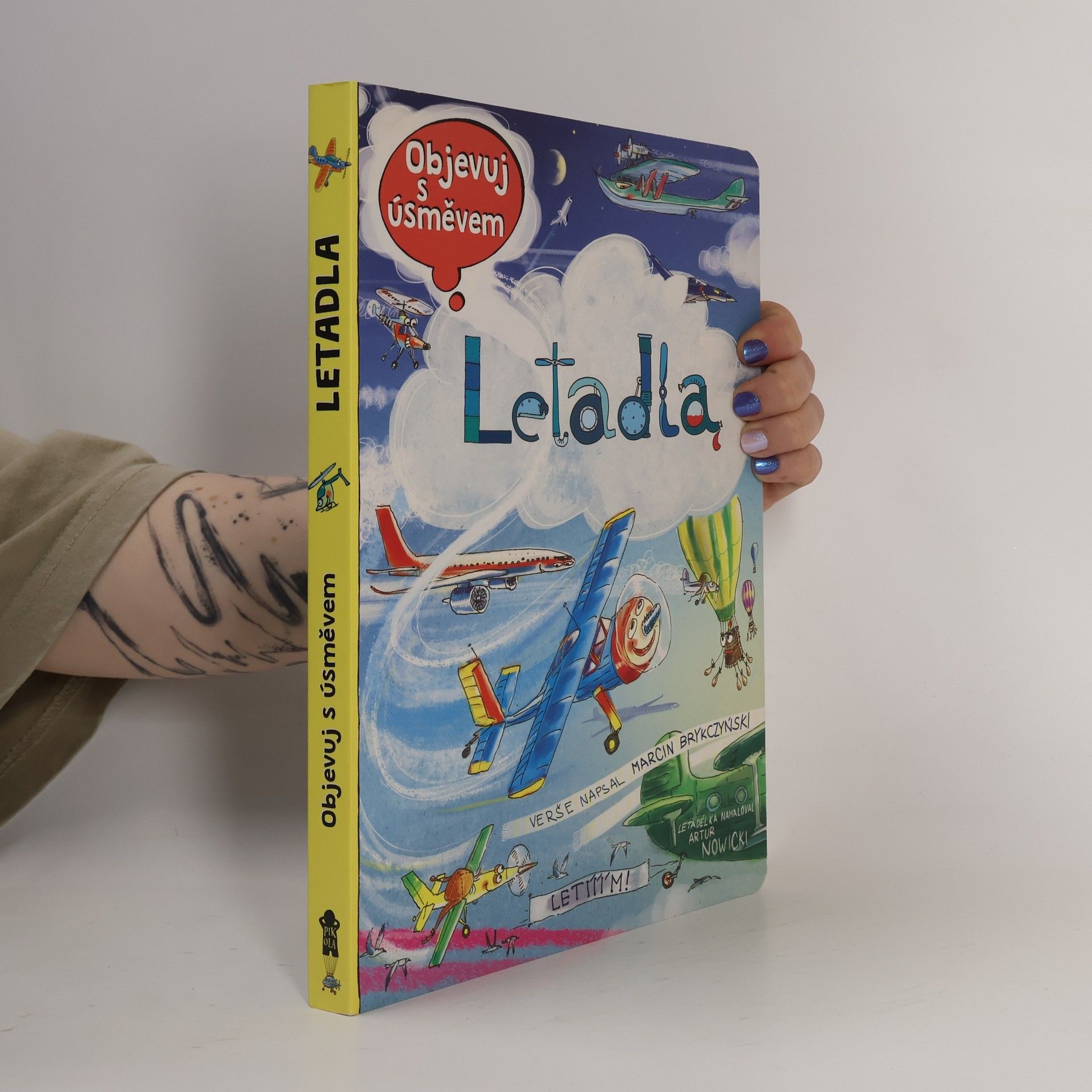 Letadla - Objevuj s úsměvem