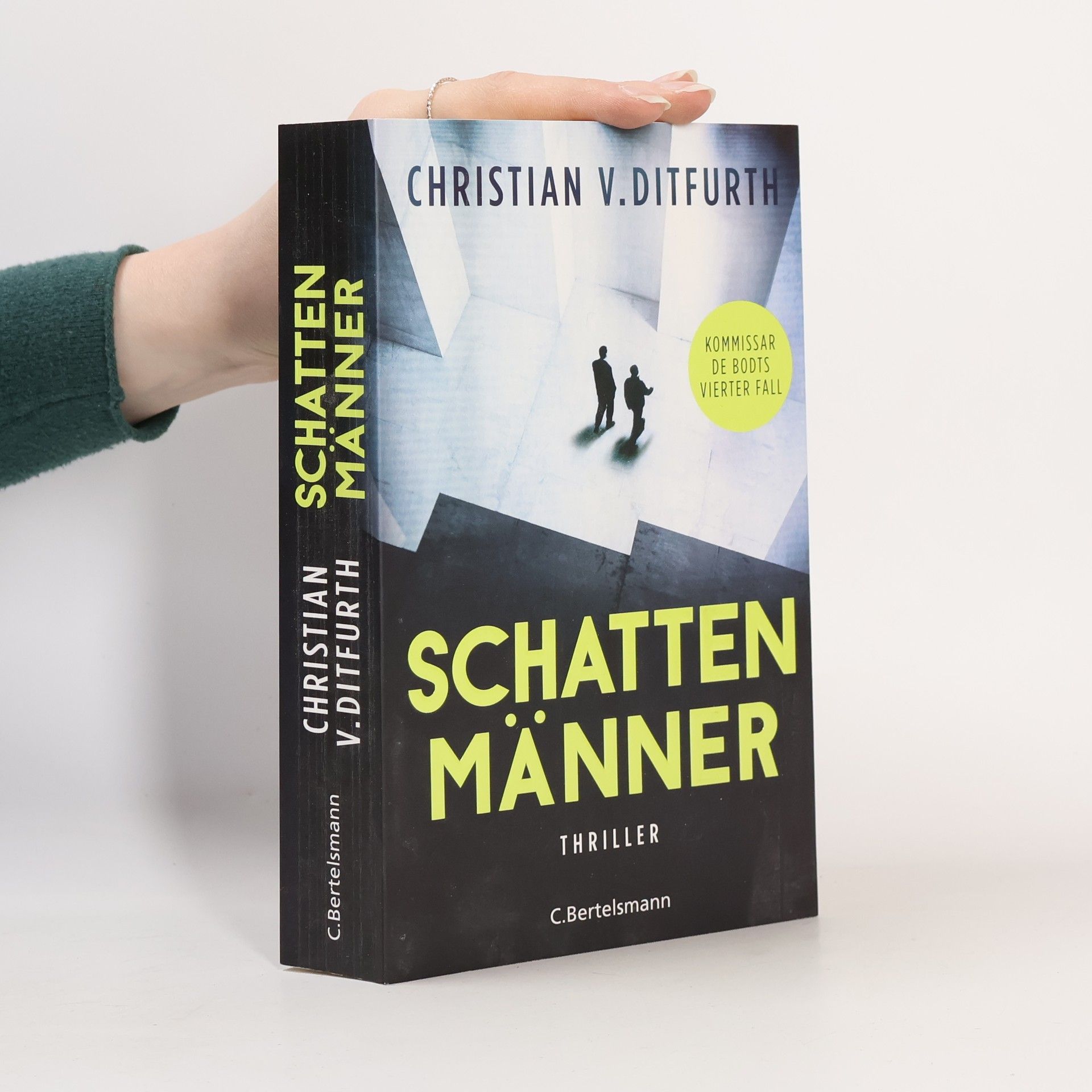 Christian von Ditfurth Schattenmänner