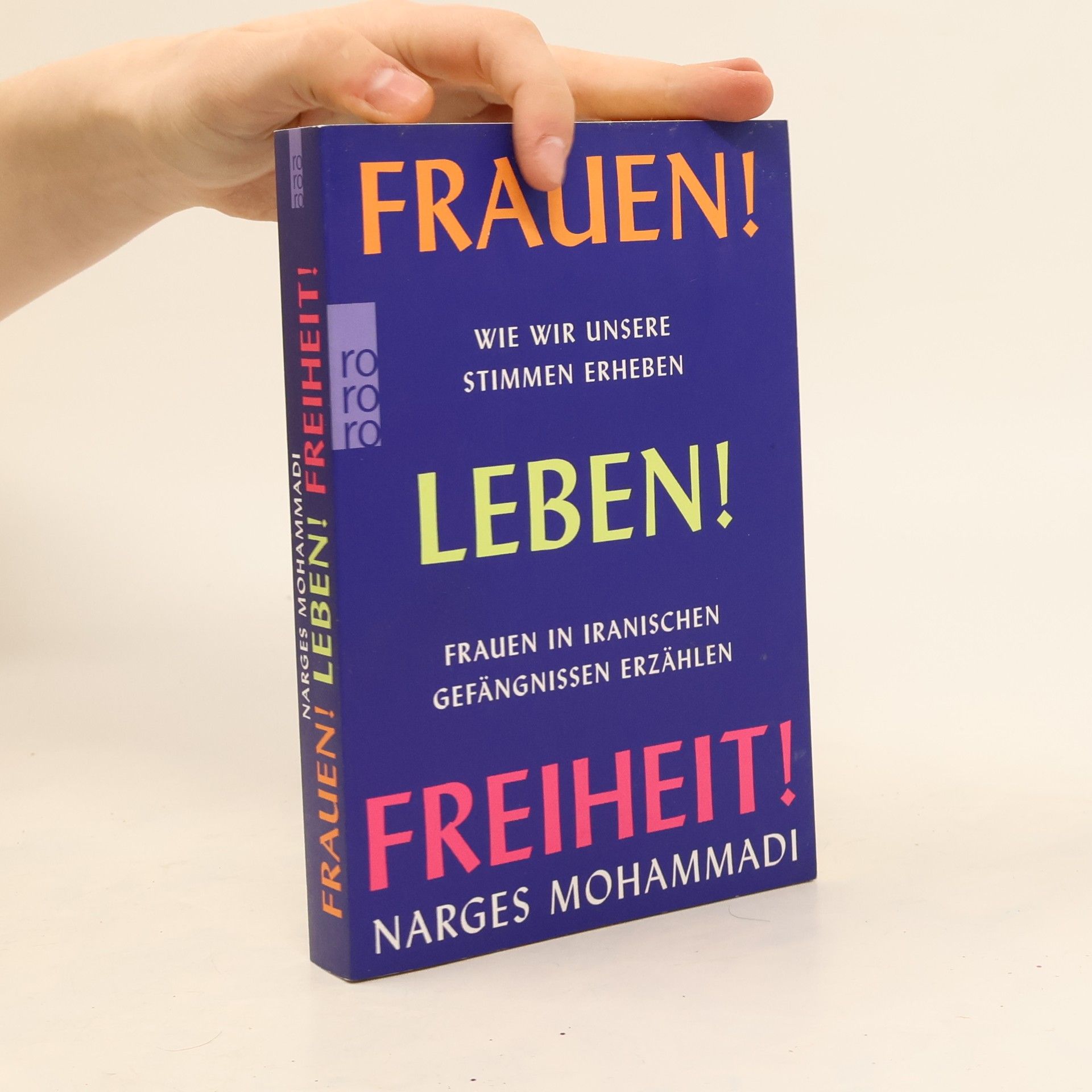 Narges Mohammadi Frauen! Leben! Freiheit!