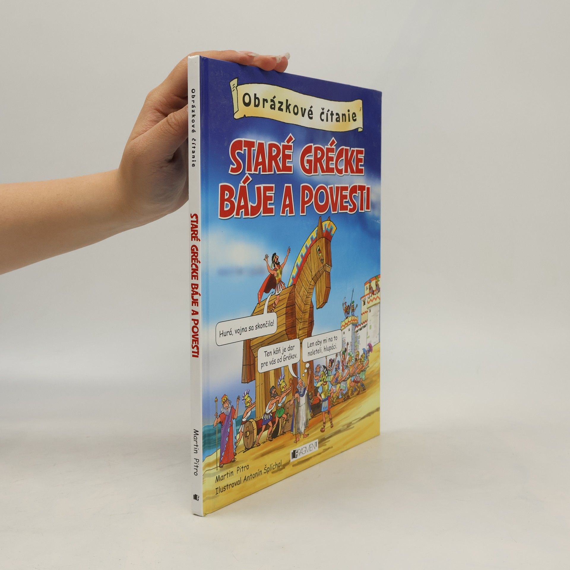 Martin Pitro Staré grécke báje a povesti