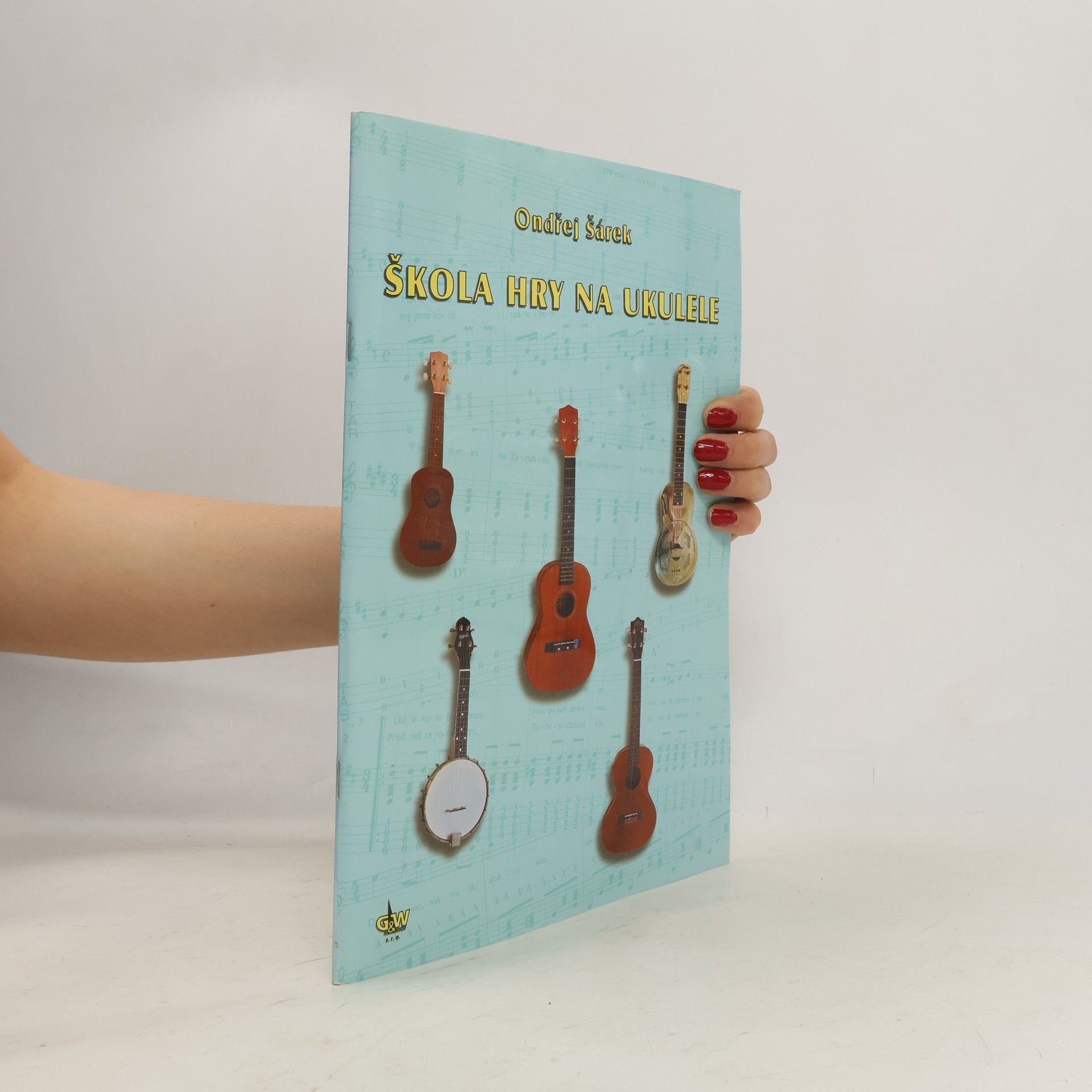 G+W Škola hry na ukulele