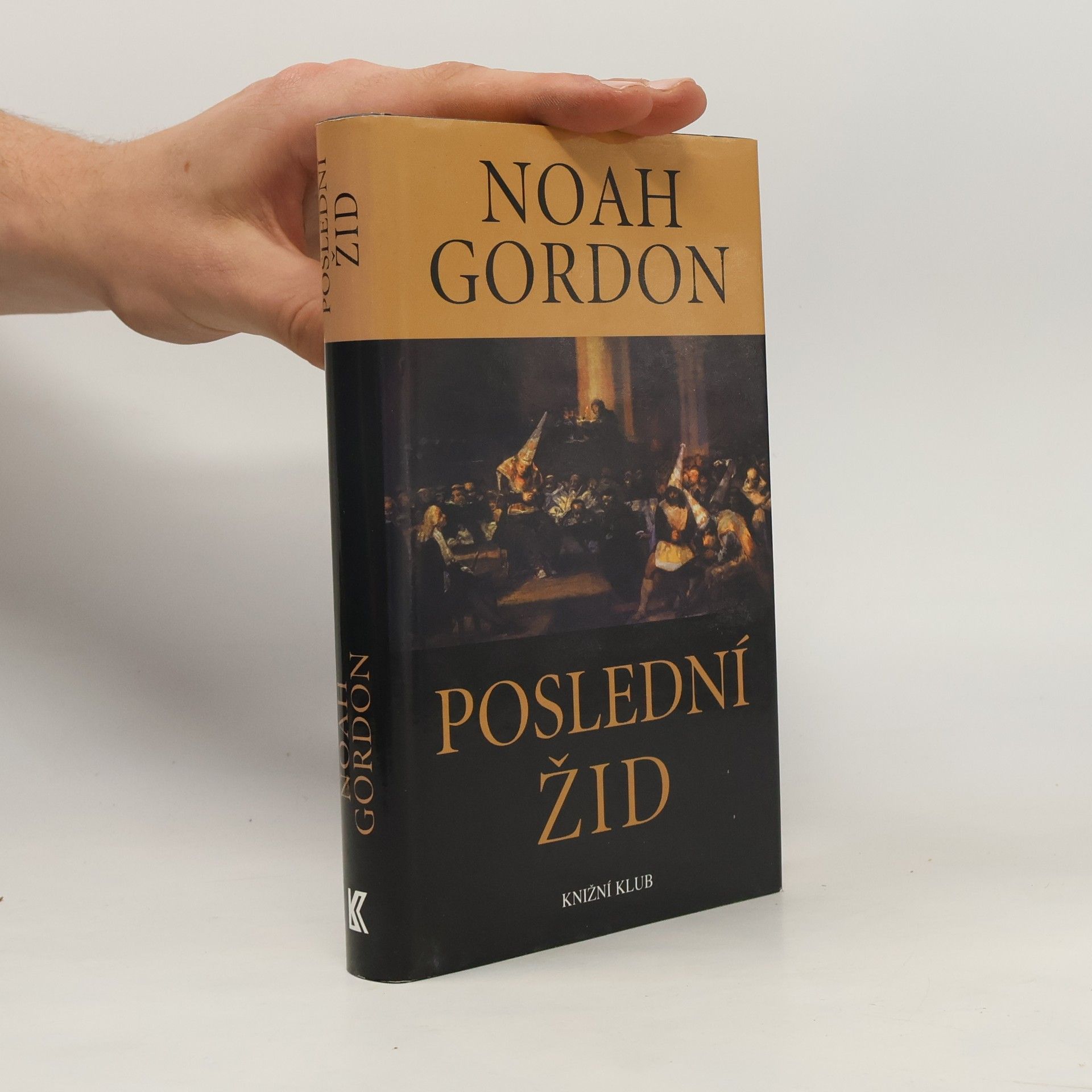 Noah Gordon Poslední žid