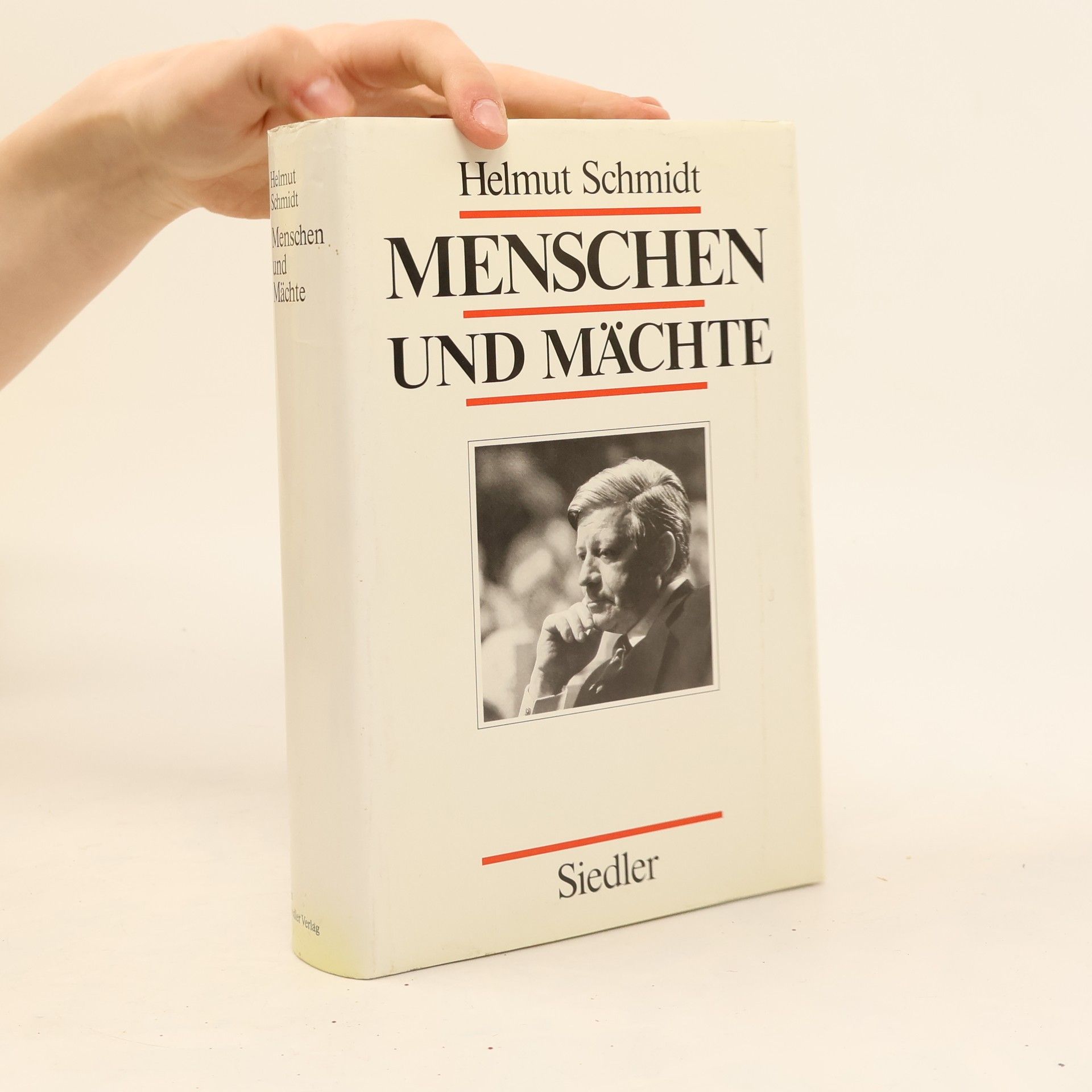 Helmut Schmidt Menschen und Mächte