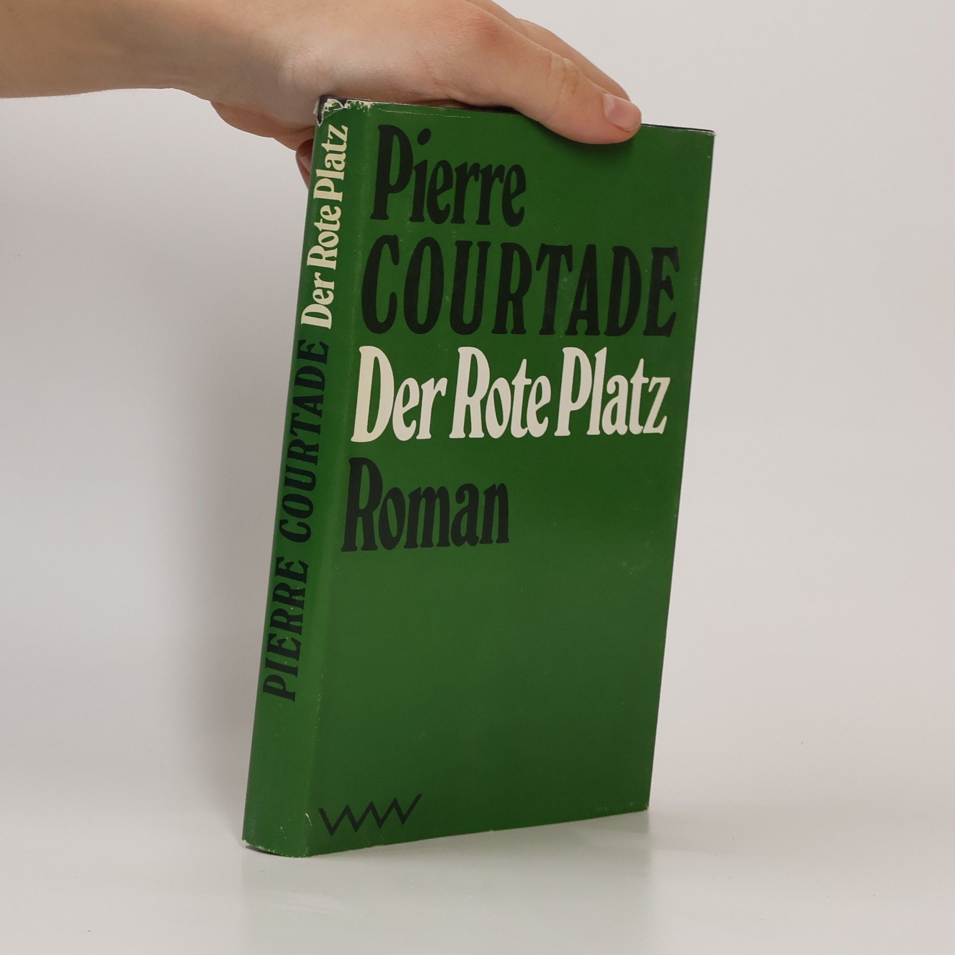 Pierre Courtade Der Rote Platz