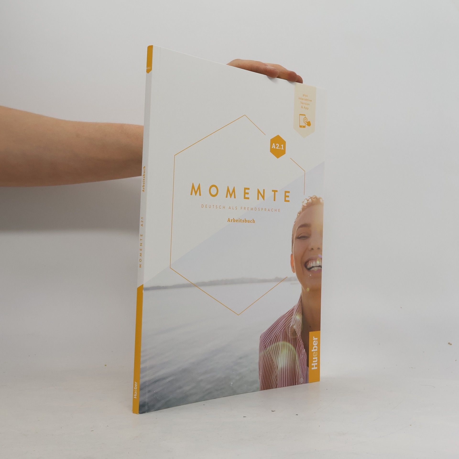 Anna Breitsameter Momente A2.1. Arbeitsbuch plus interaktive Version
