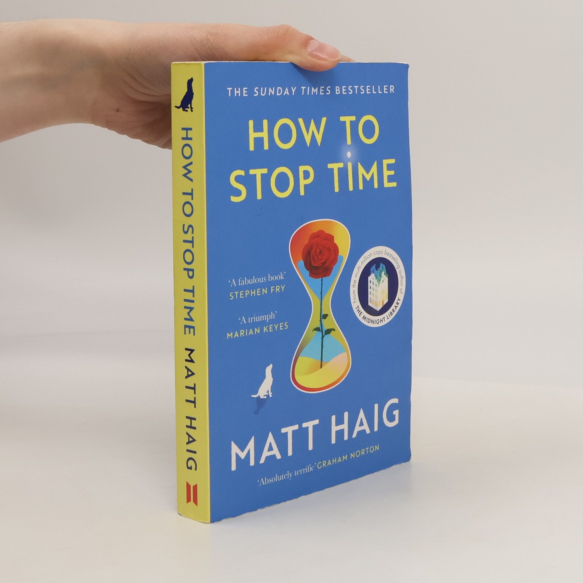 Matt Haig How to stop time
