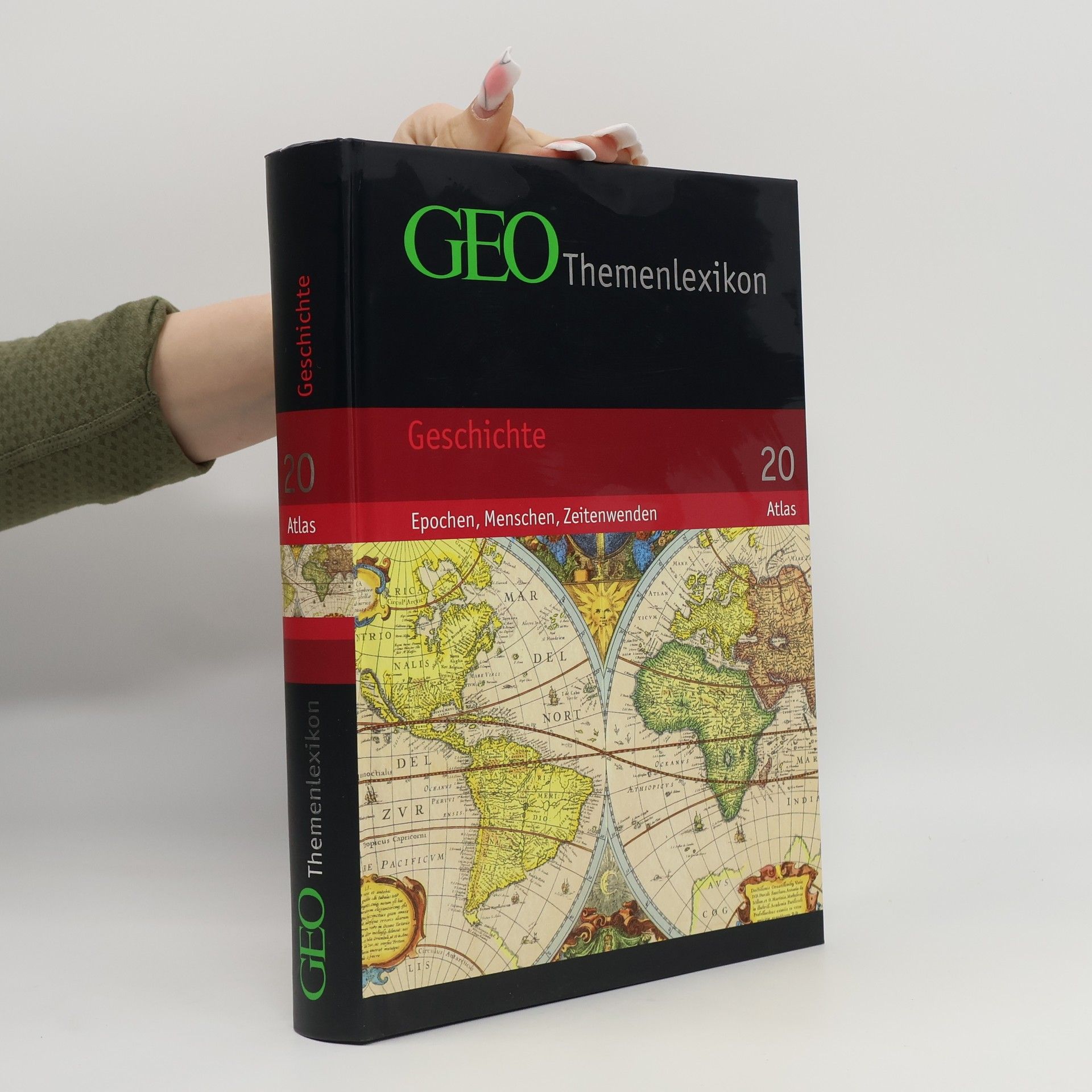 Peter Matthias Gaede GEO Themenlexikon 20. Geschichte