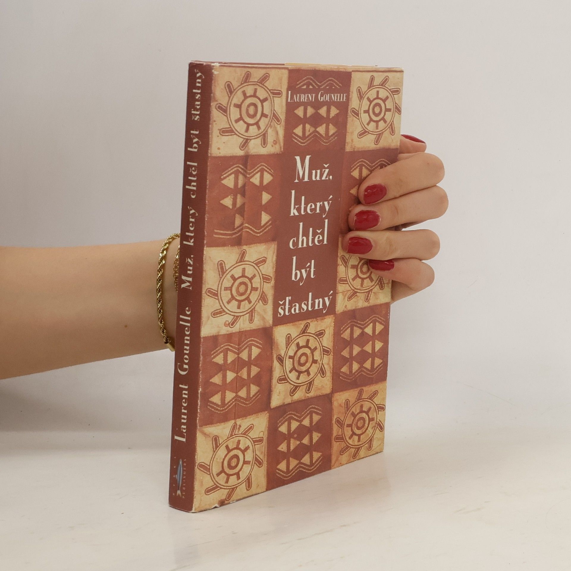 Laurent Gounelle Muž, který chtěl být šťastný