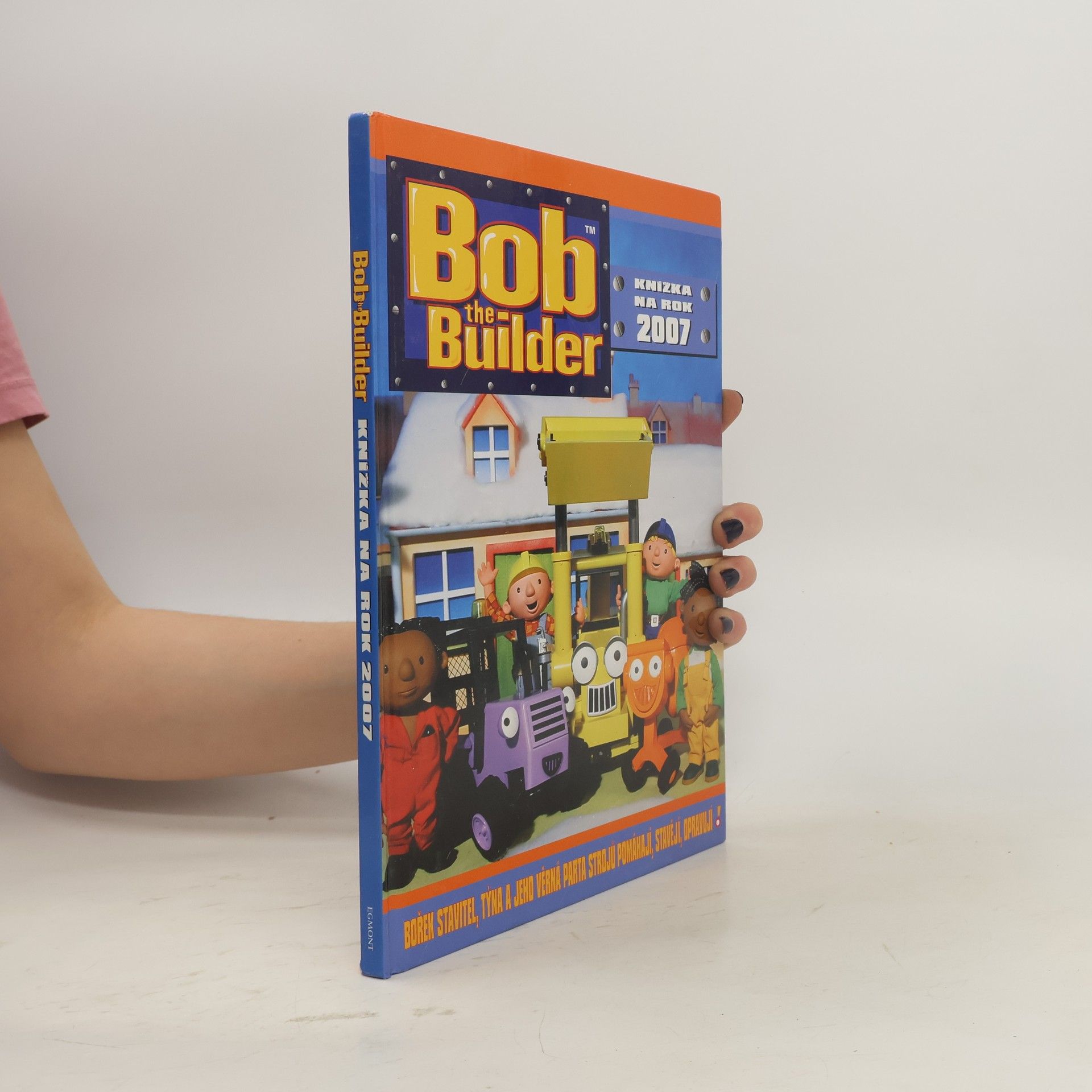 Brenda Apsley Bořek stavitel: Knížka na rok 2007