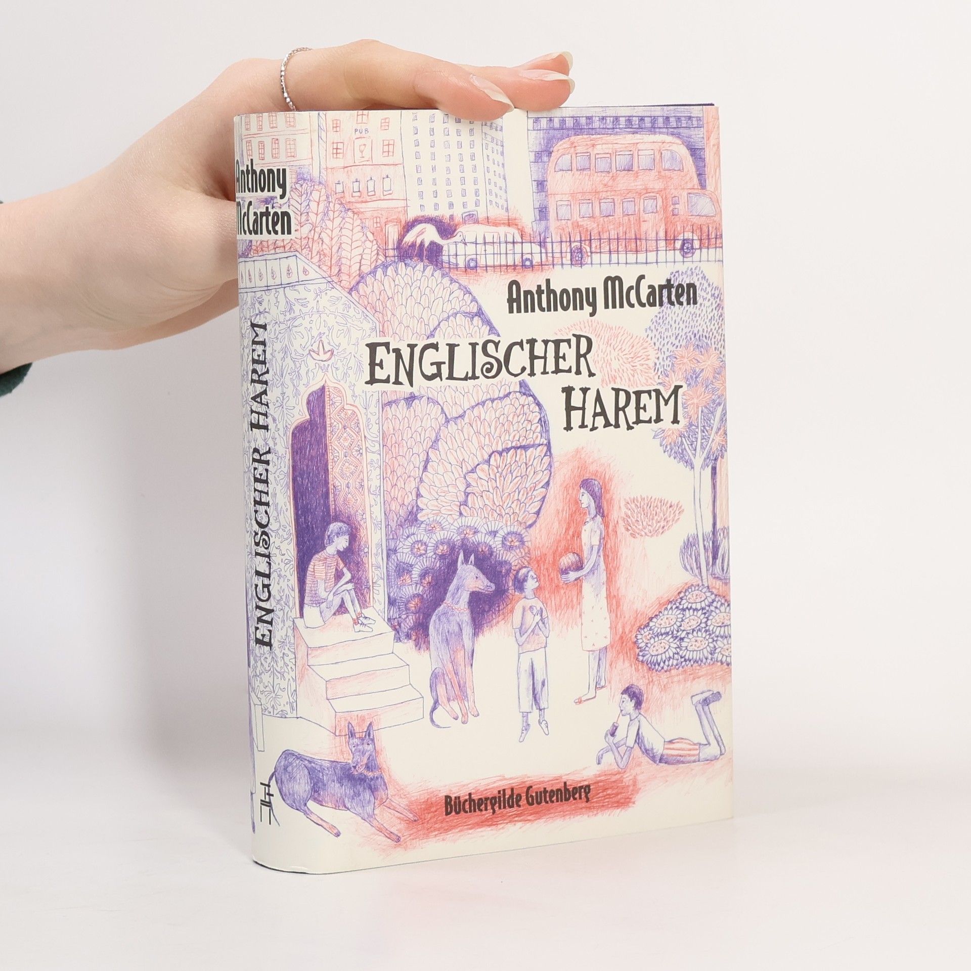 Anthony McCarten Englischer Harem