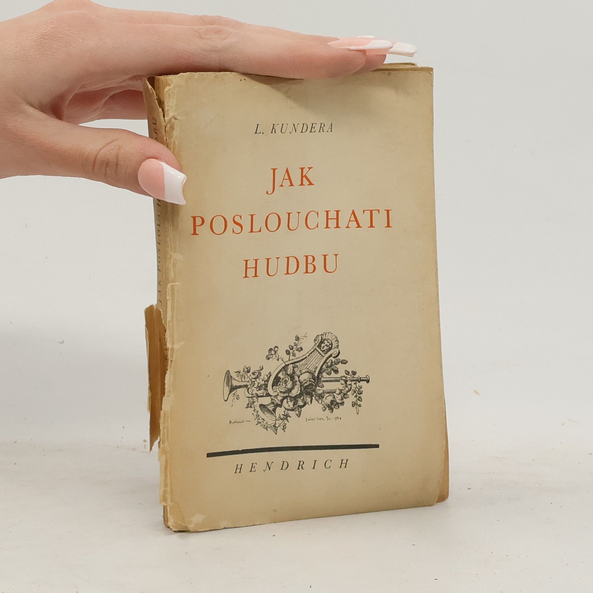 Ludvík Kundera Jak poslouchati hudbu