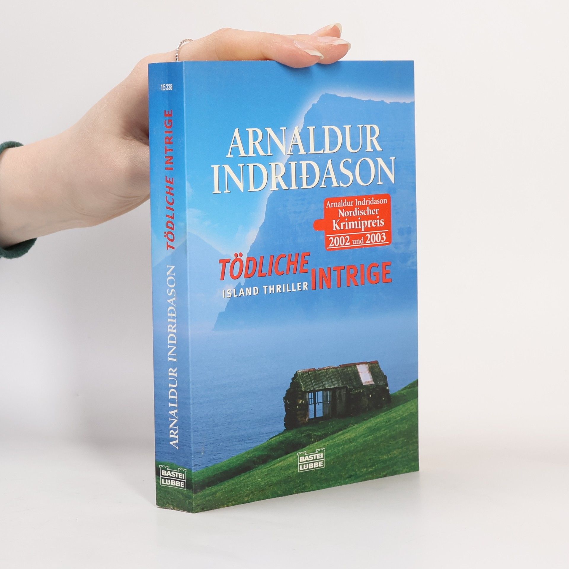 Arnaldur Indridason Tödliche Intrige