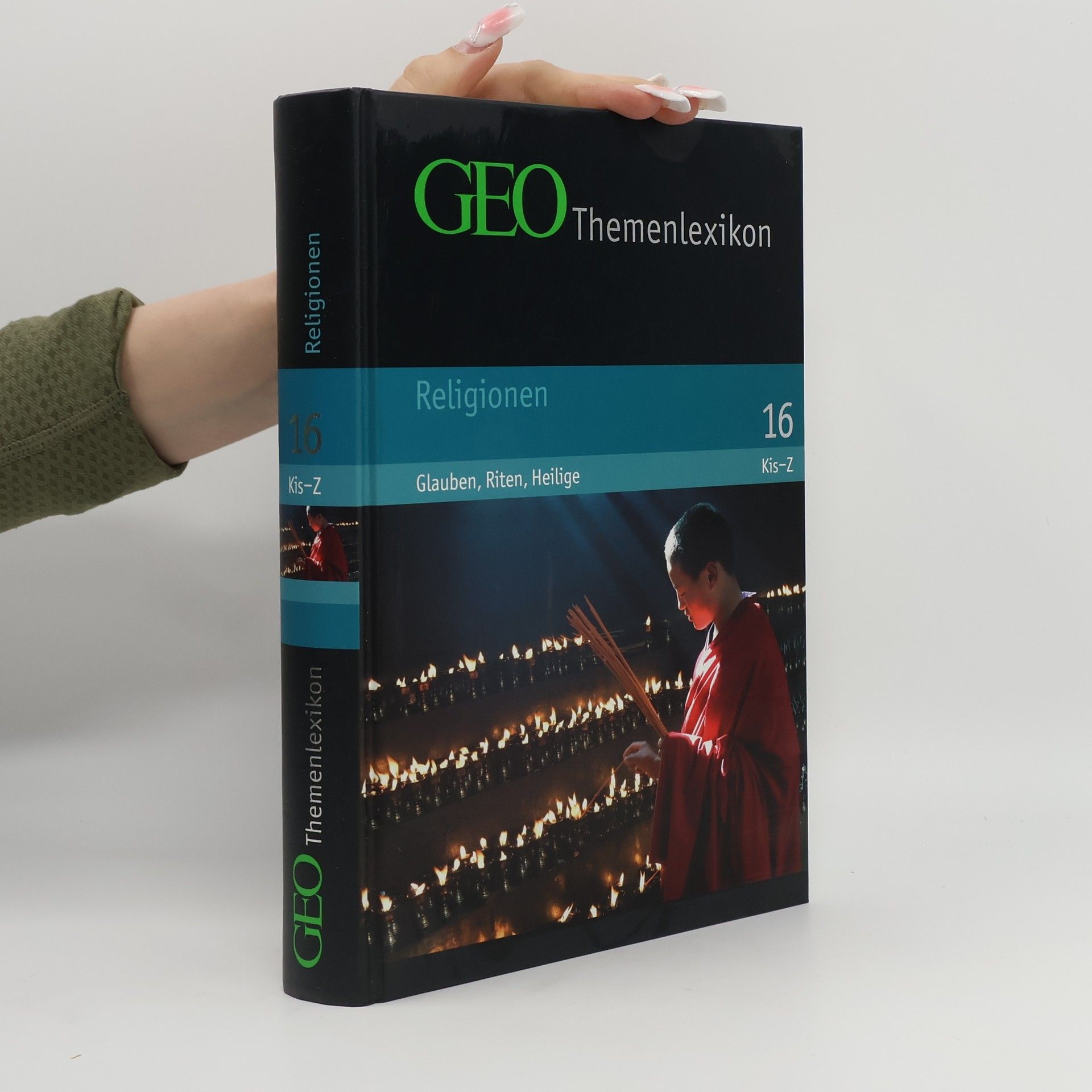 Gabriele Gassen GEO-Themenlexikon: Religionen