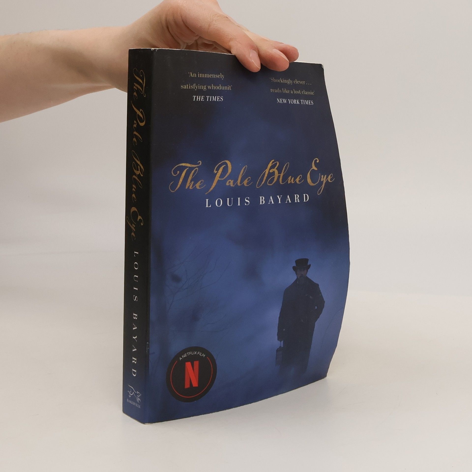 Louis Bayard The Pale Blue Eye