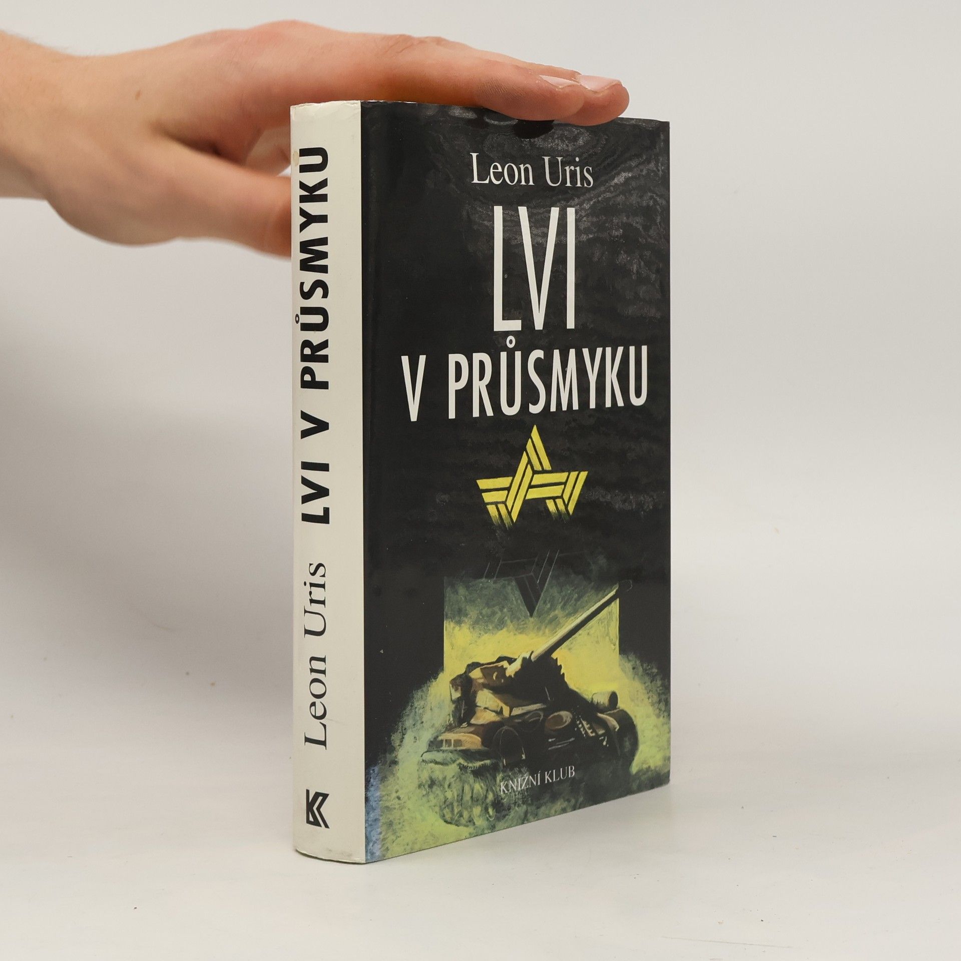 Leon Uris Lvi v průsmyku