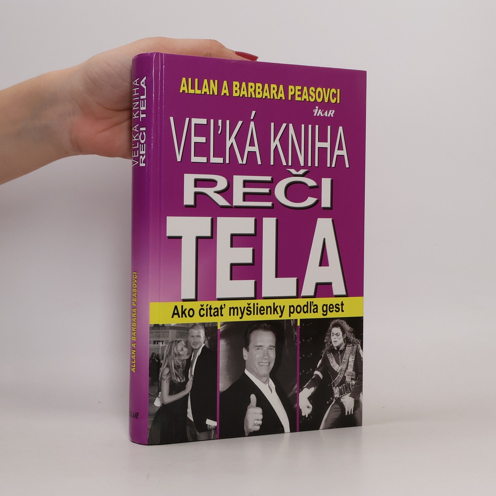 Allan Pease Veľká kniha reči tela