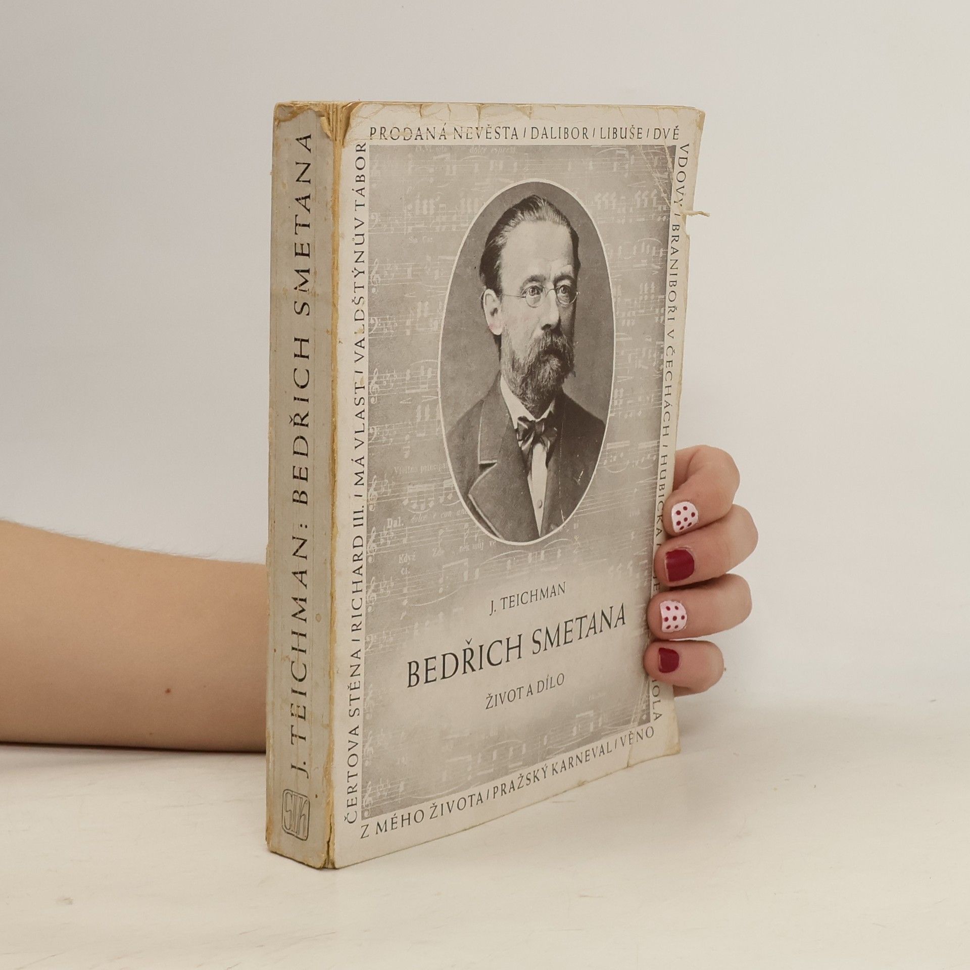 Bedřich Smetana. Život a dílo