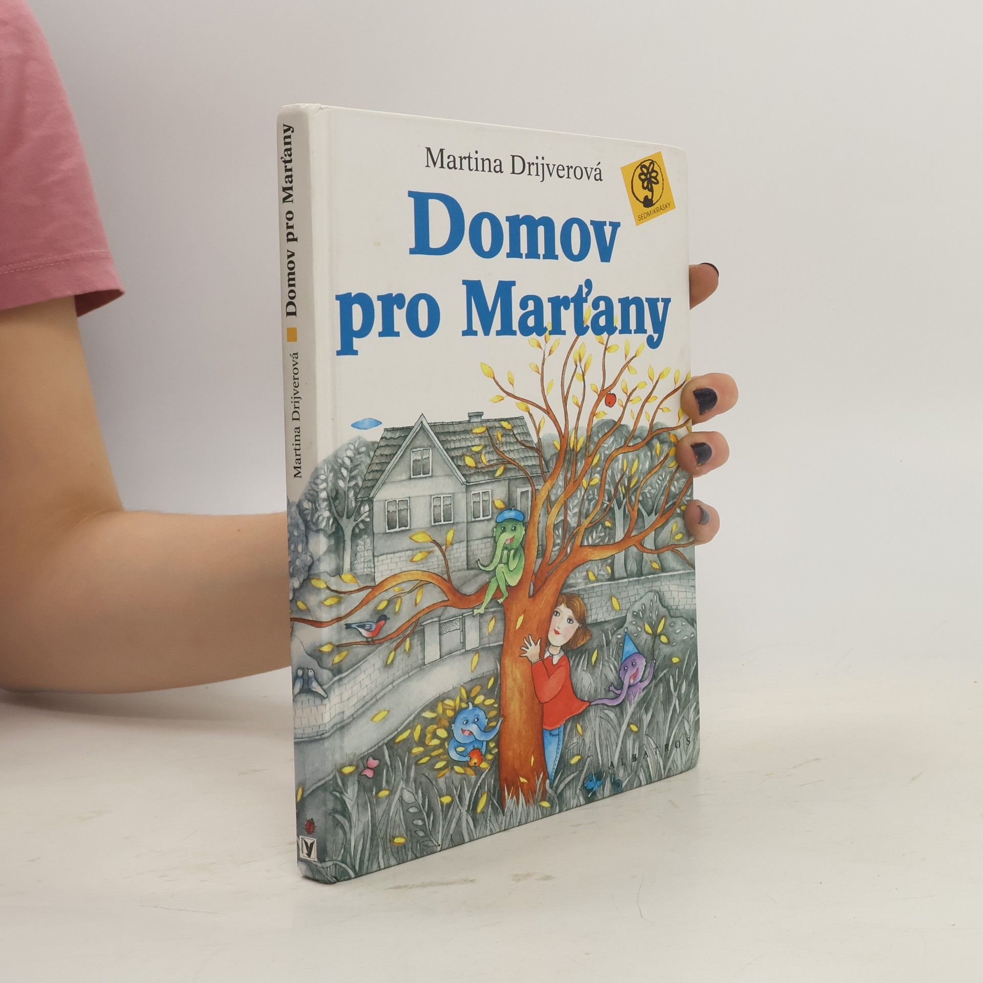 Martina Drijverová Domov pro Marťany