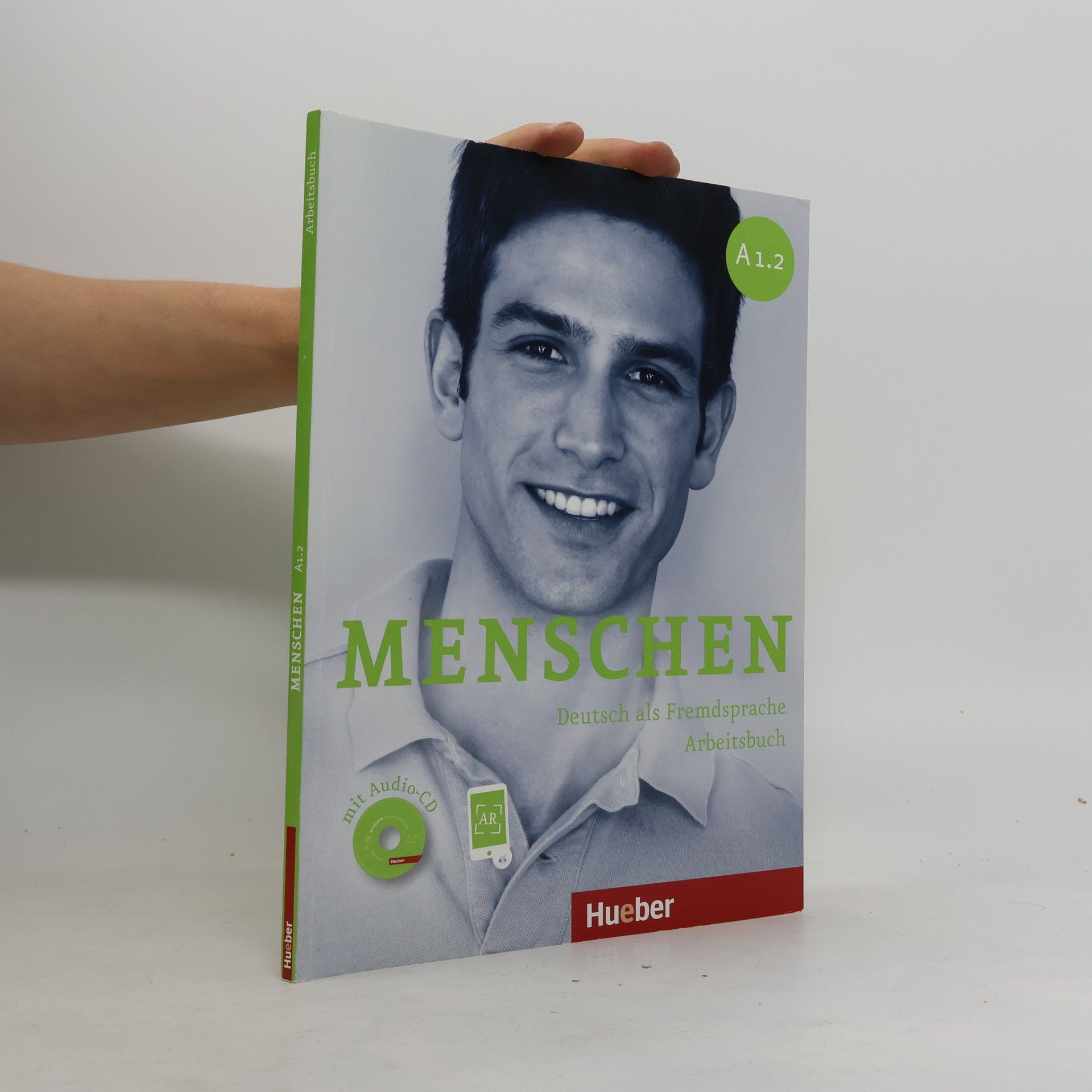 Menschen : Deutsch als Fremdsprache : Arbeitsbuch. A1.2