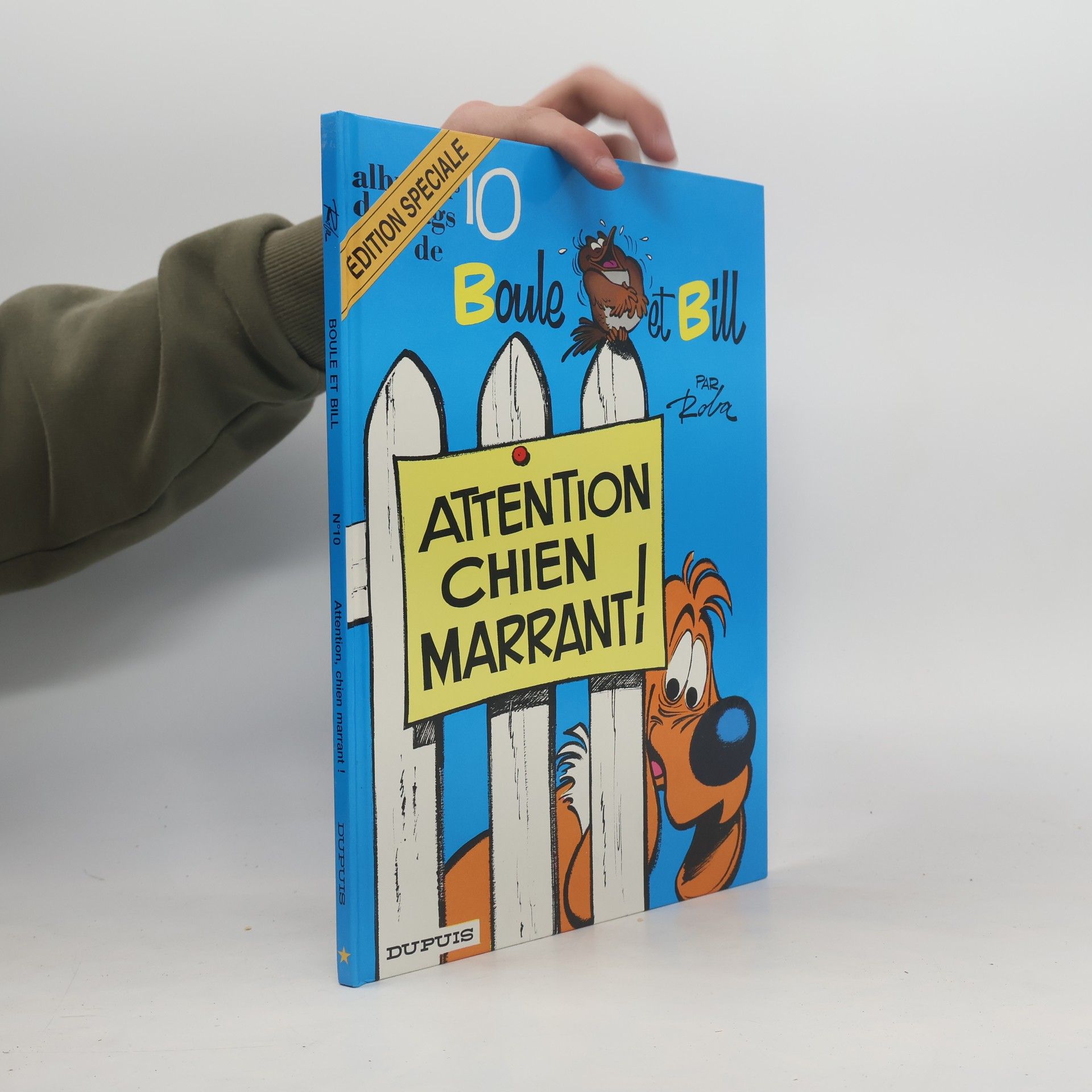 Jean Roba Boule et Bill, tome 10