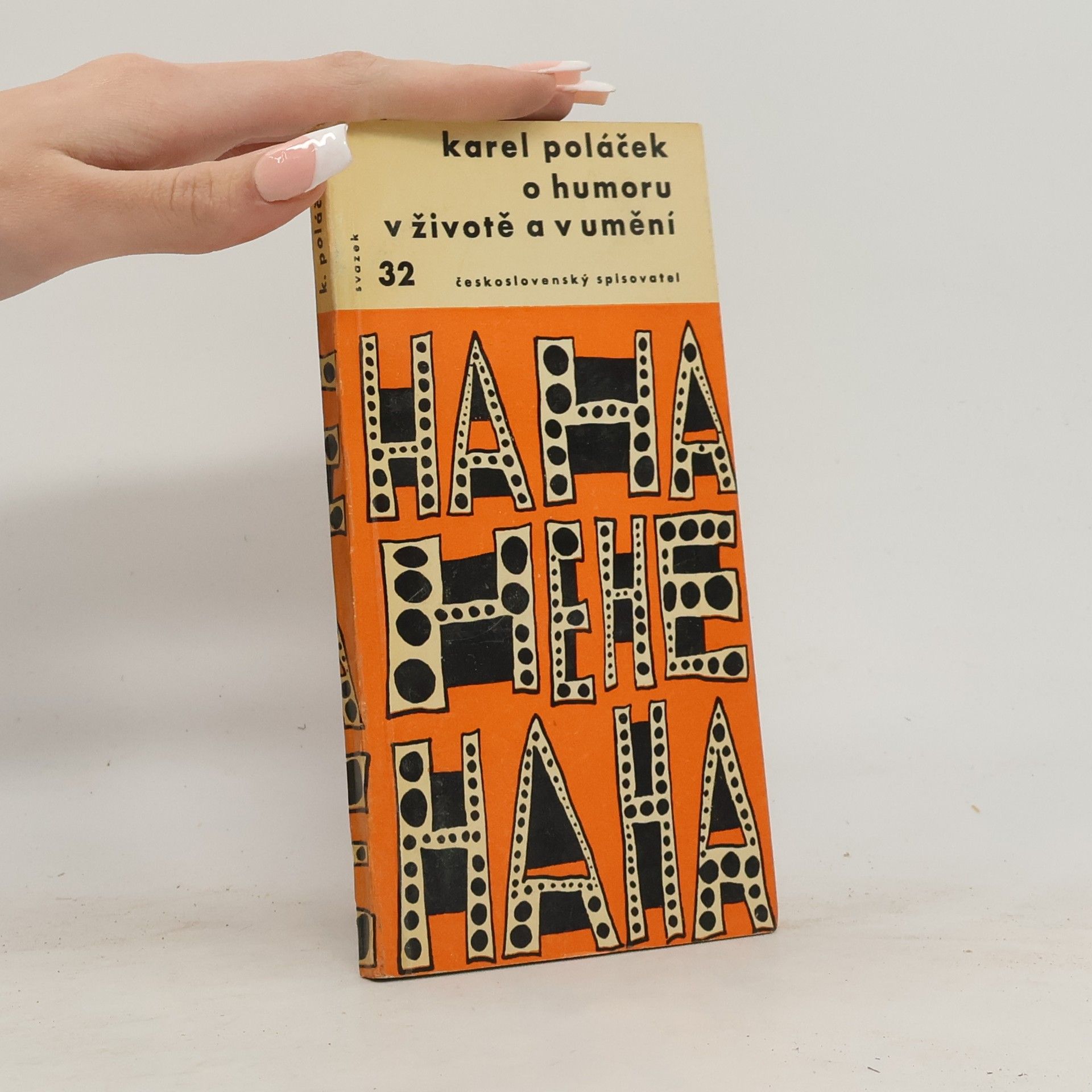Karel Poláček O humoru v životě a v umění