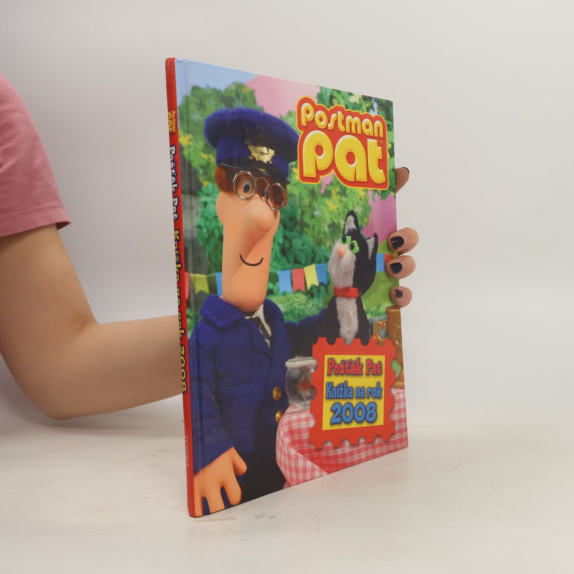 Pošťák Pat : knížka na rok 2008