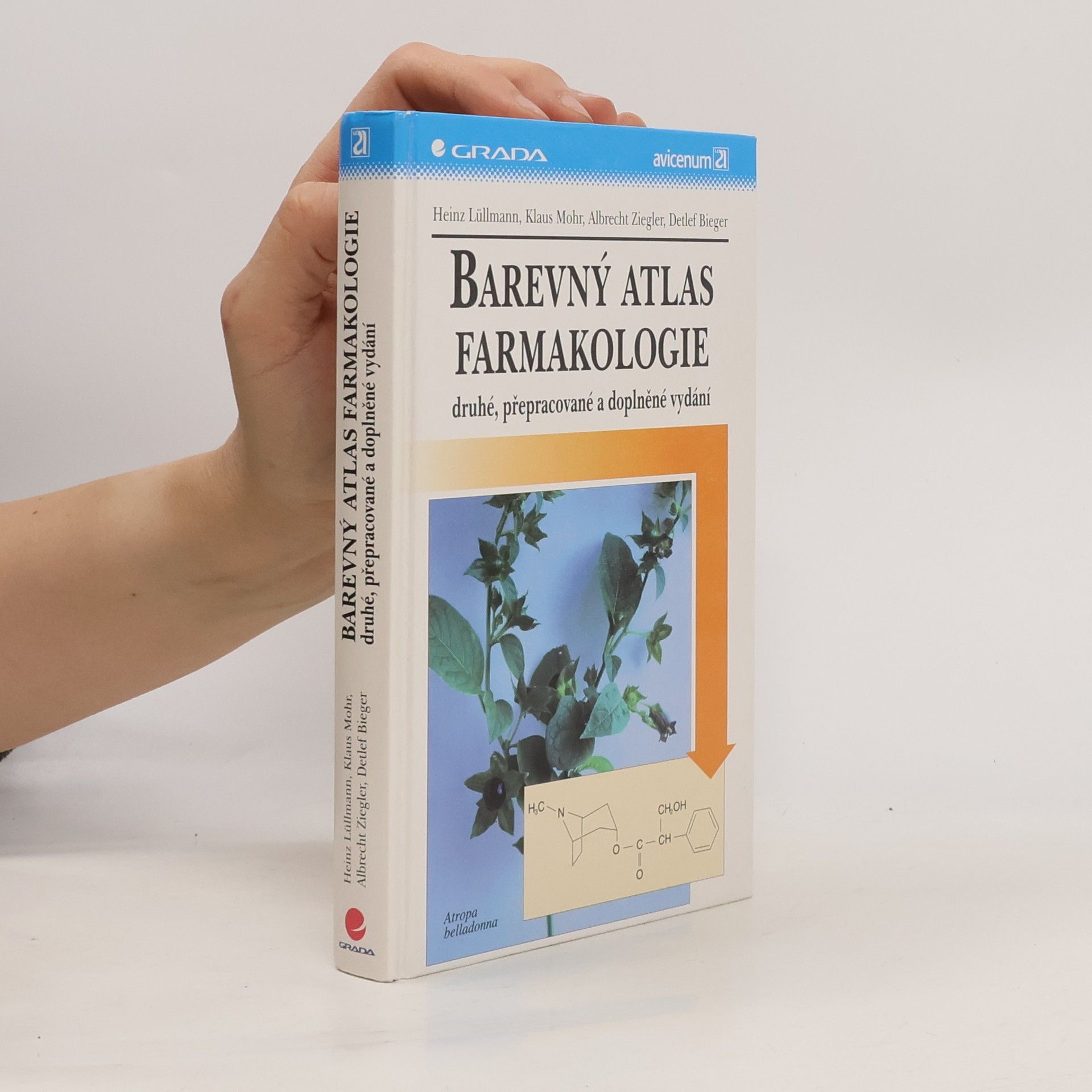 Heinz Lüllmann Barevný atlas farmakologie
