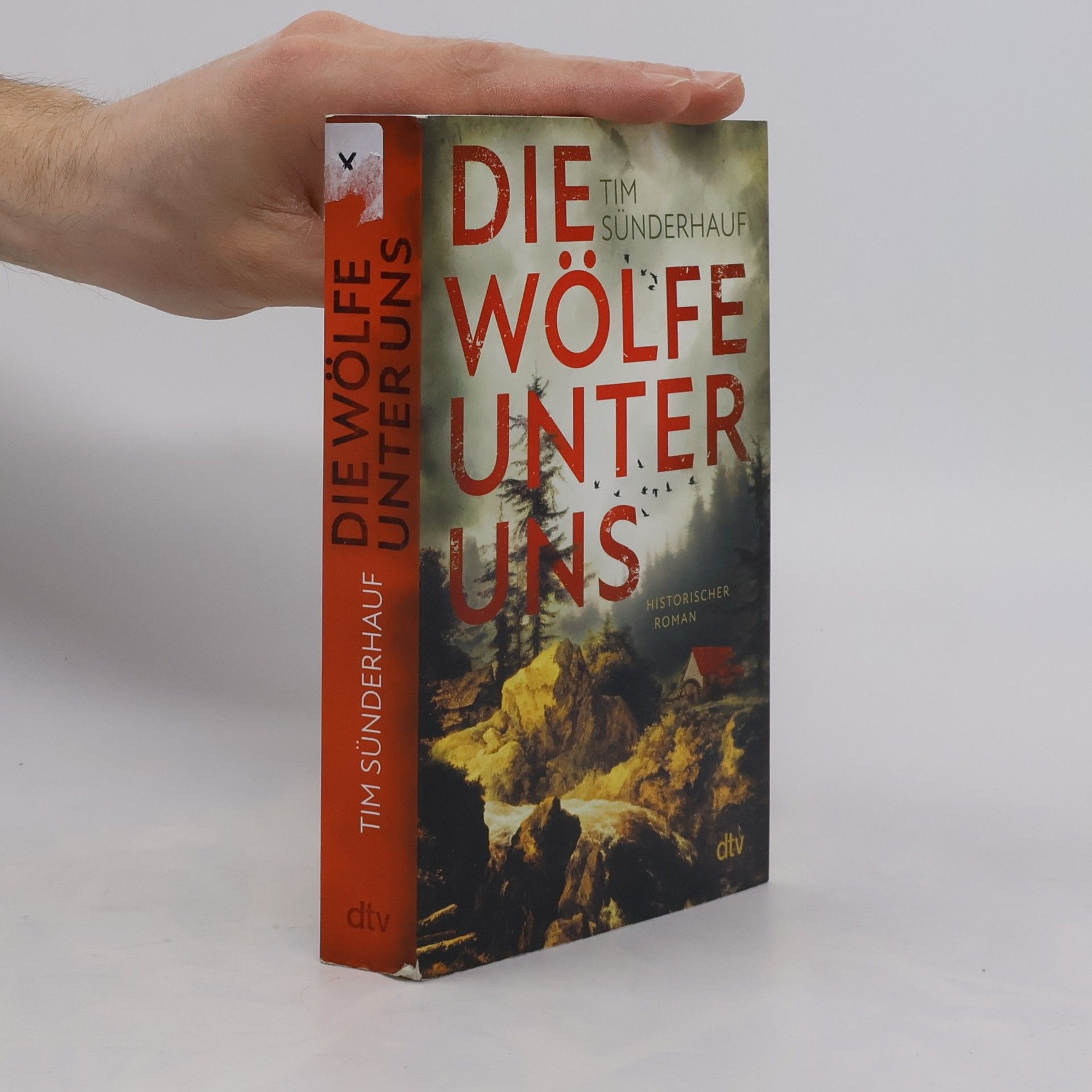 Tim Sünderhauf Die Wölfe unter uns