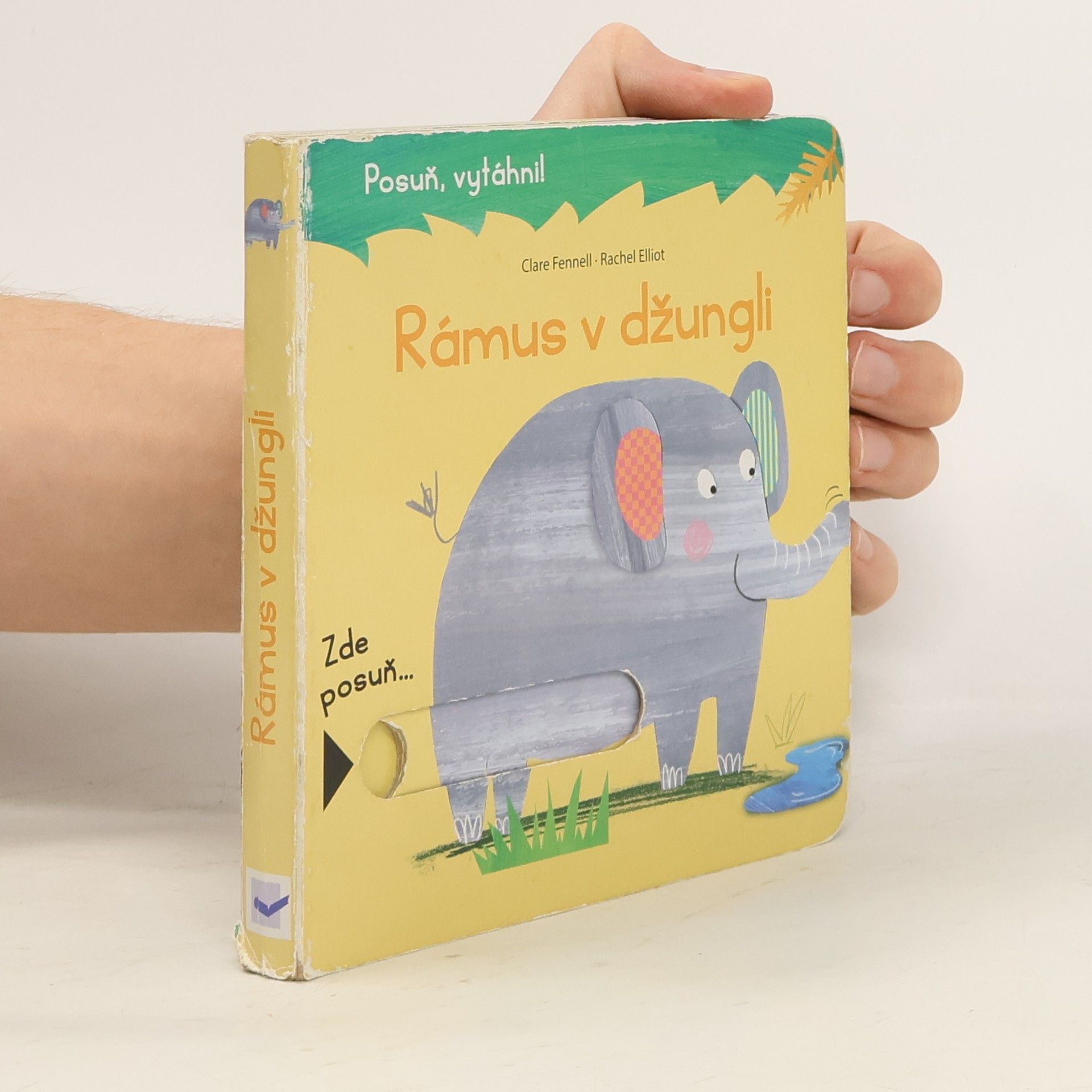 Rachel Elliot Rámus v džungli