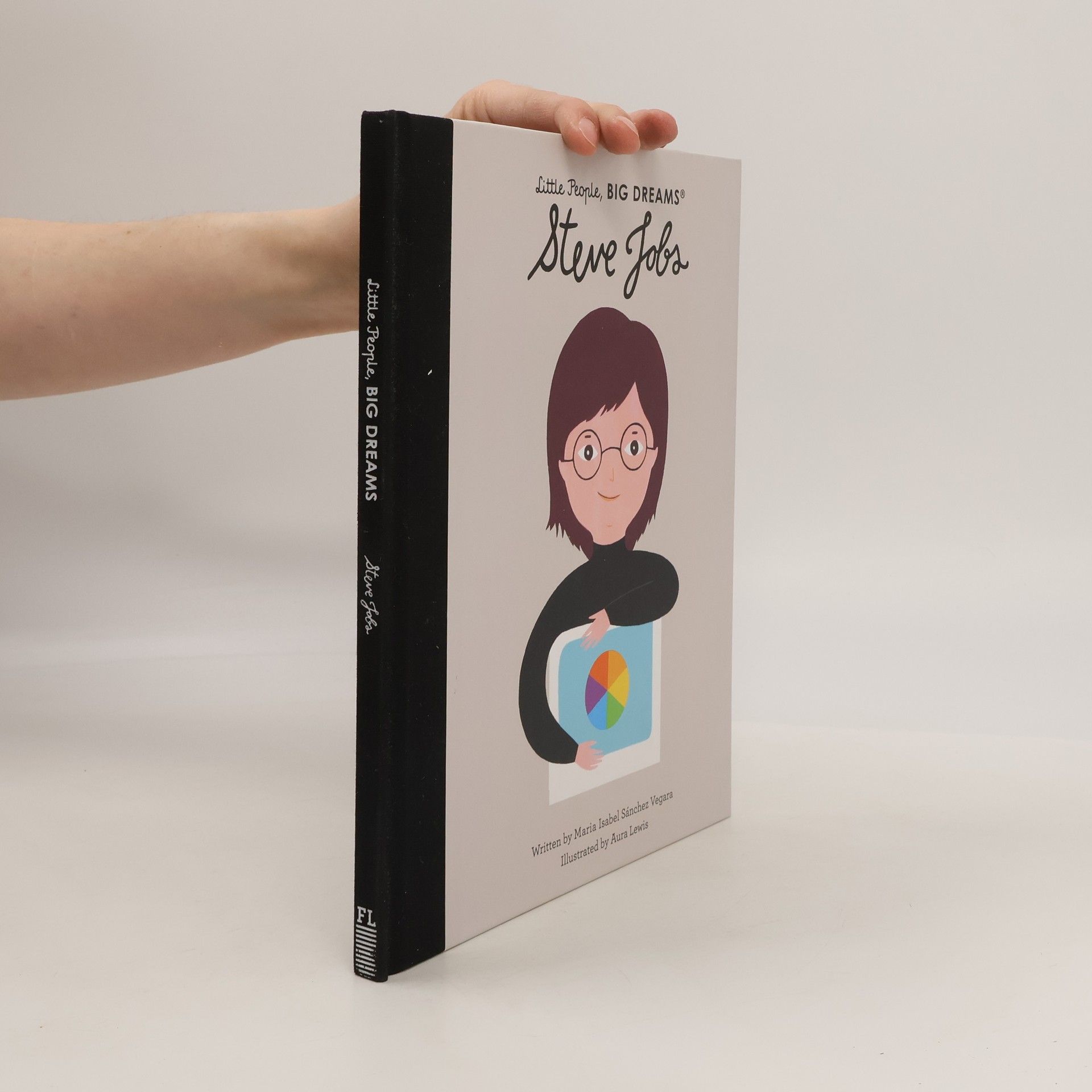 María Isabel Sánchez Vegara Steve Jobs (Little People, Big Dreams)