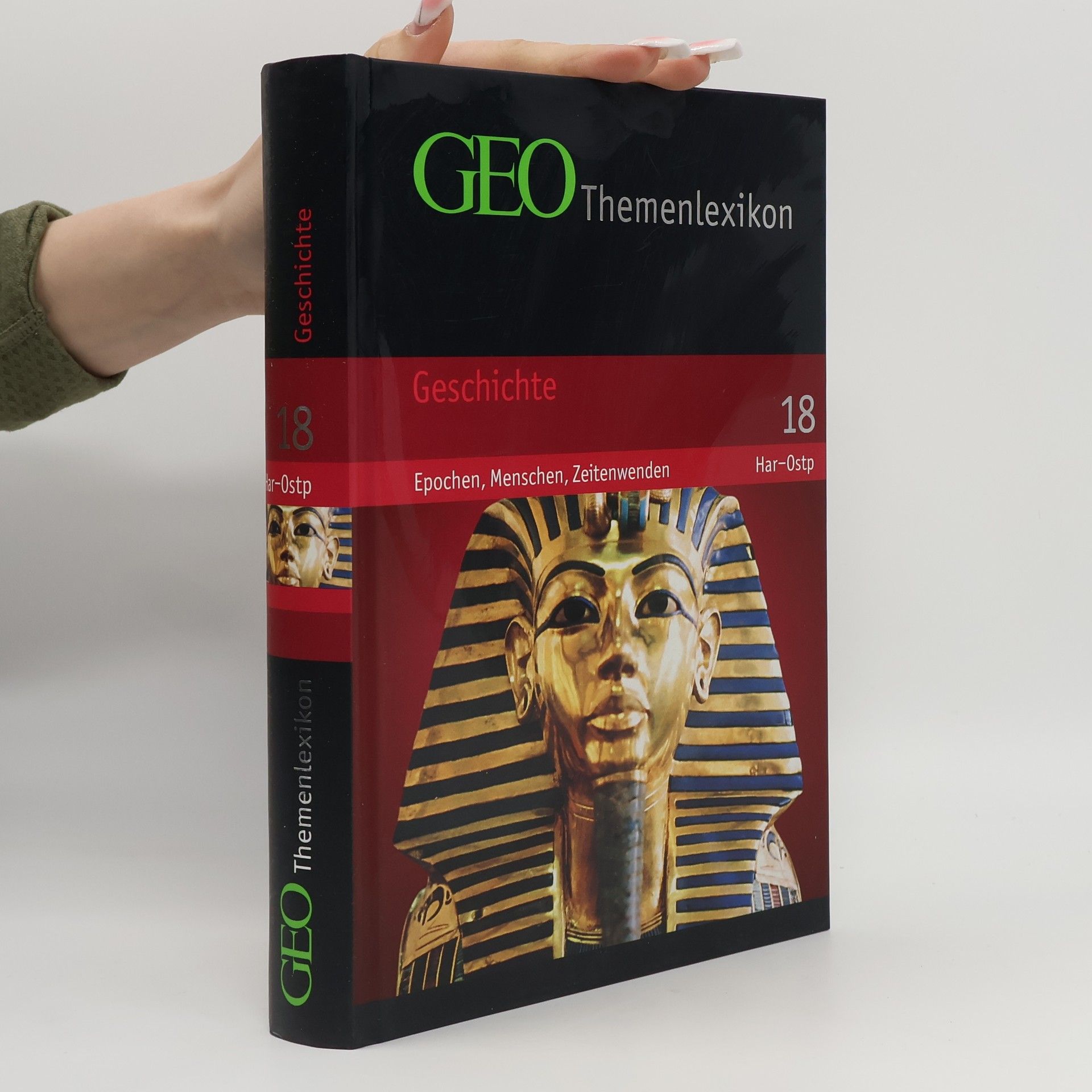 Kolektiv autorů Geo-Themenlexikon: Geschichte 18