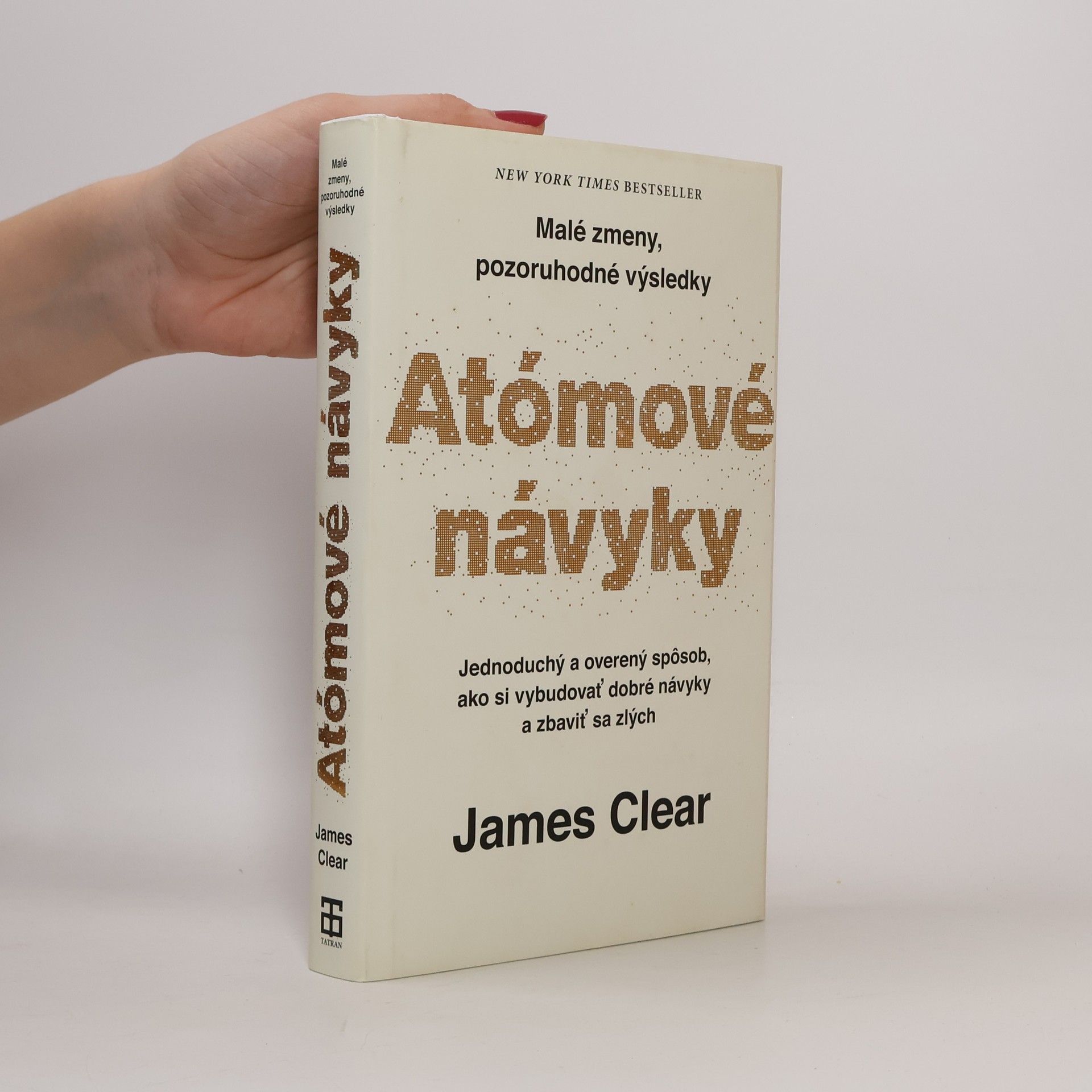 James Clear Atómové návyky