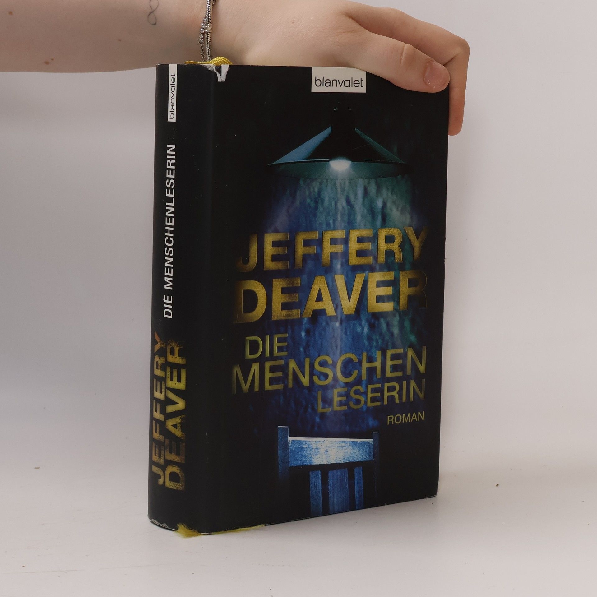 Jeffery Deaver Die Menschenleserin