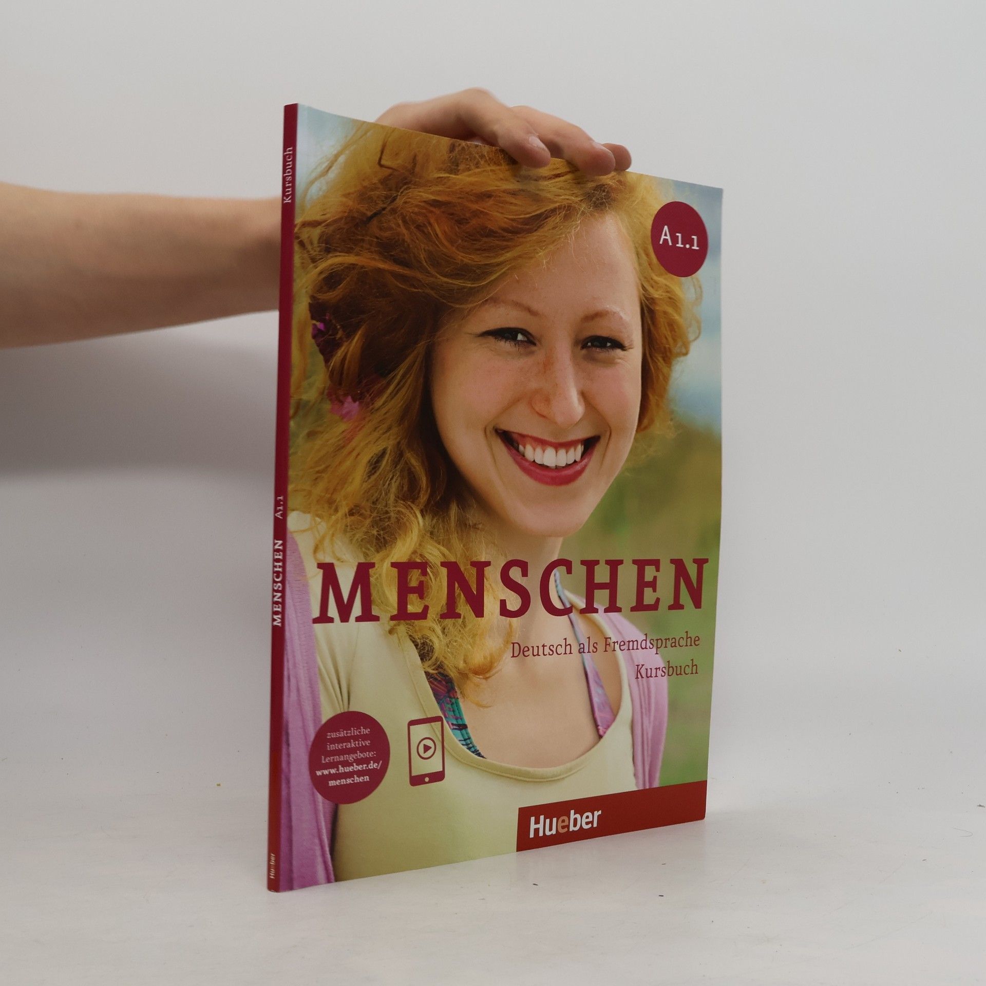 Sandra Evans Menschen A1.1. Deutsch als Fremdsprache. Kursbuch