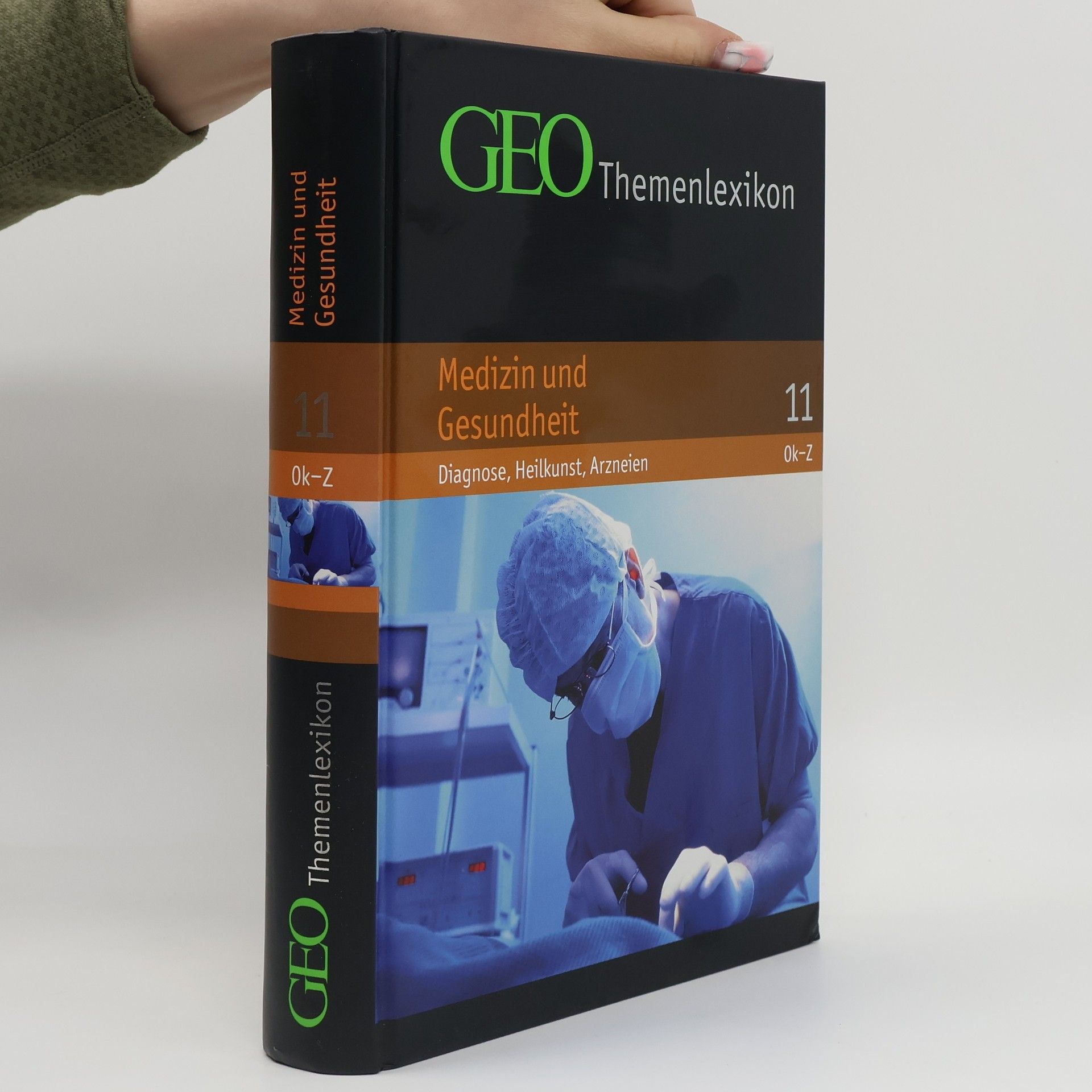 Peter Matthias Gaede GEO Themenlexikon. Medizin und Gesundheit. 11