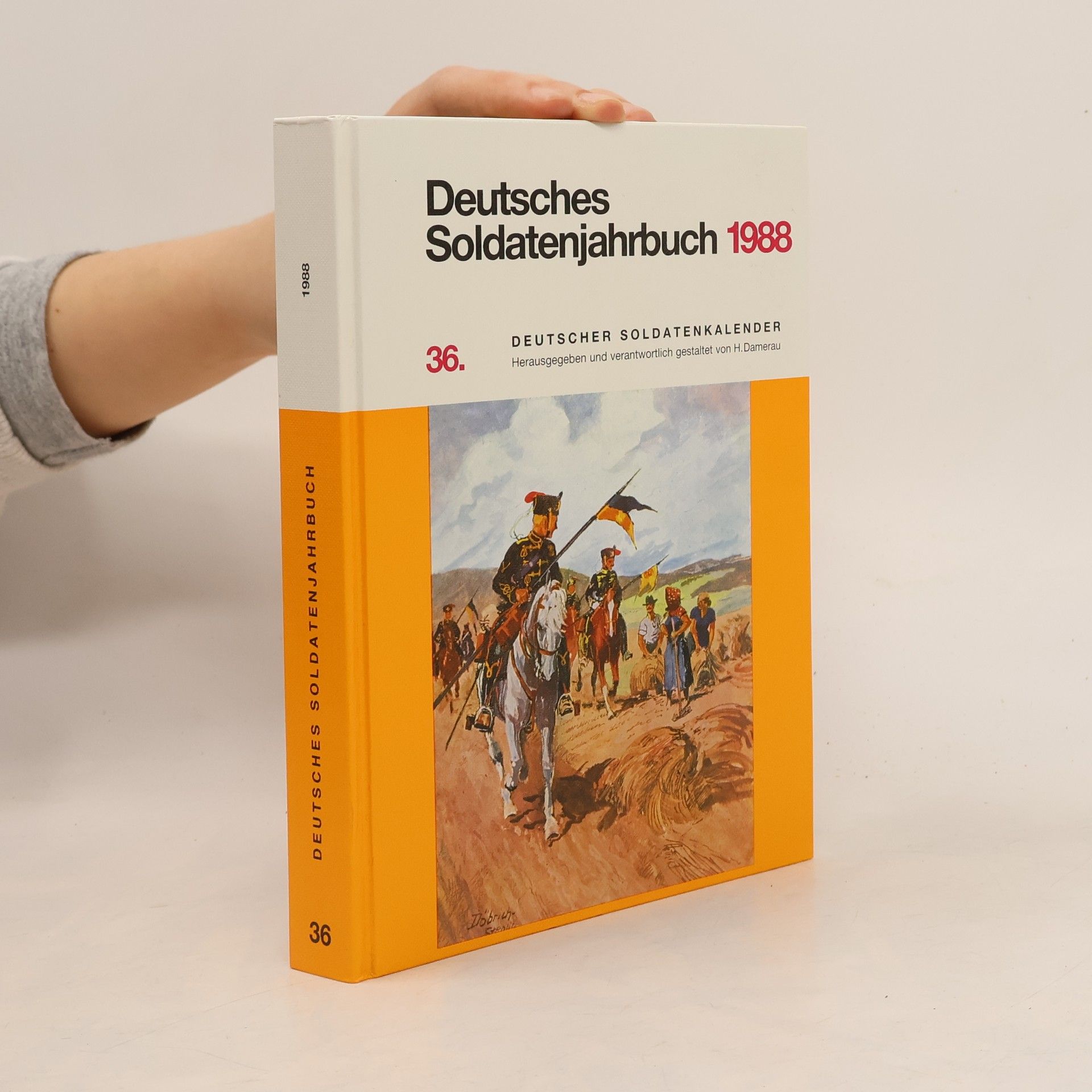 Helmuth Damerau Deutsches Soldatenjahrbuch 1988