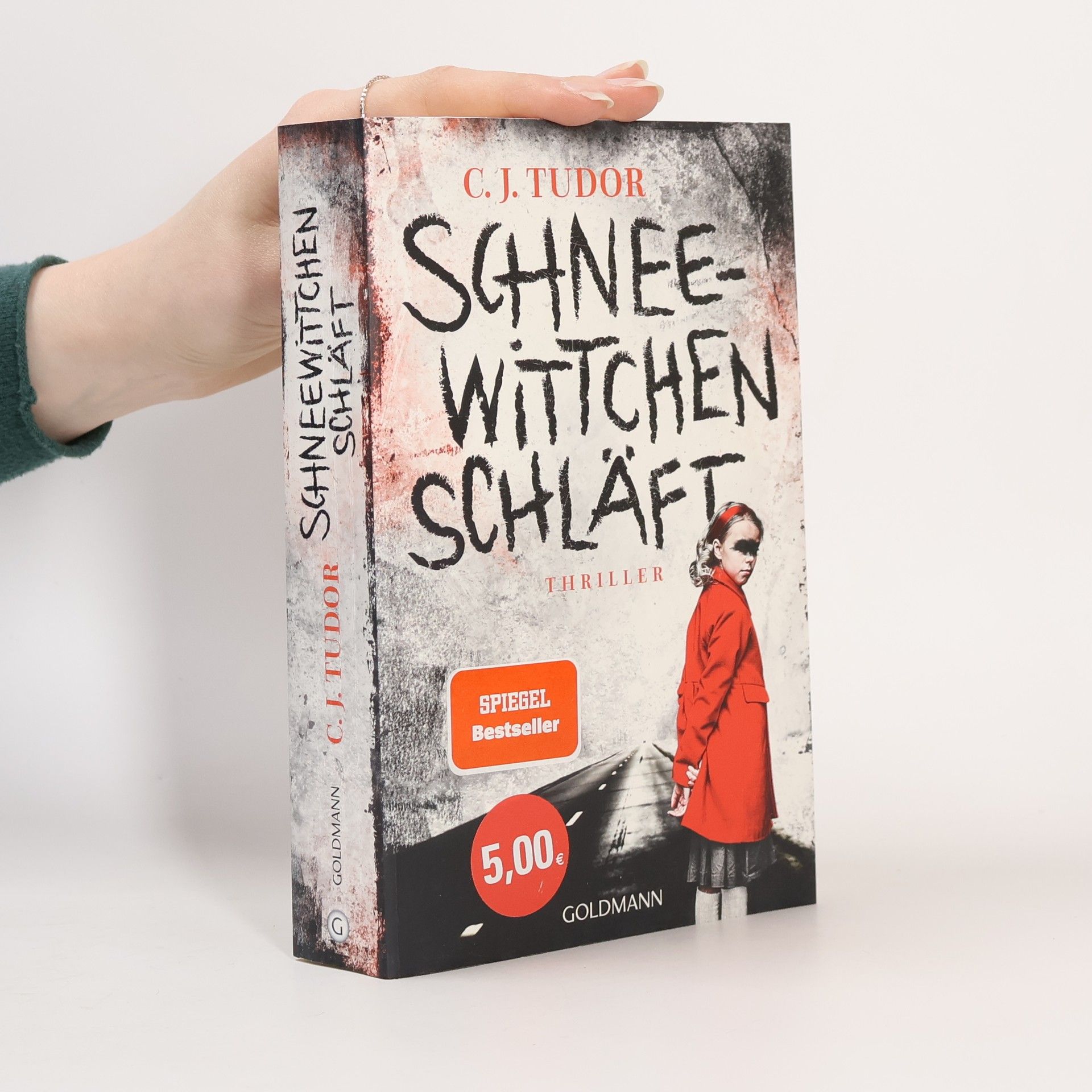 C. J. Tudor Schneewittchen schläft