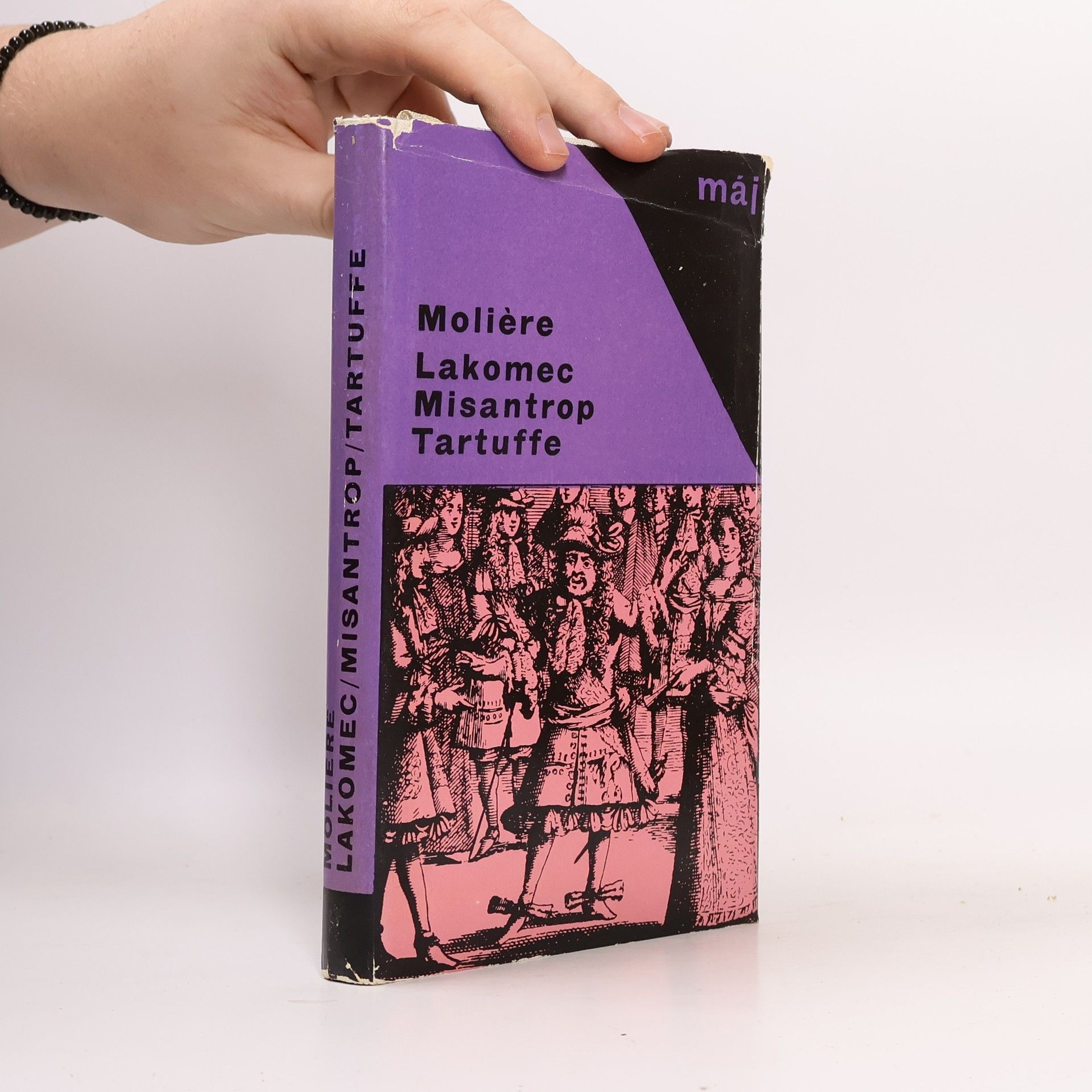 Molière Lakomec. Misantrop. Tartuffe