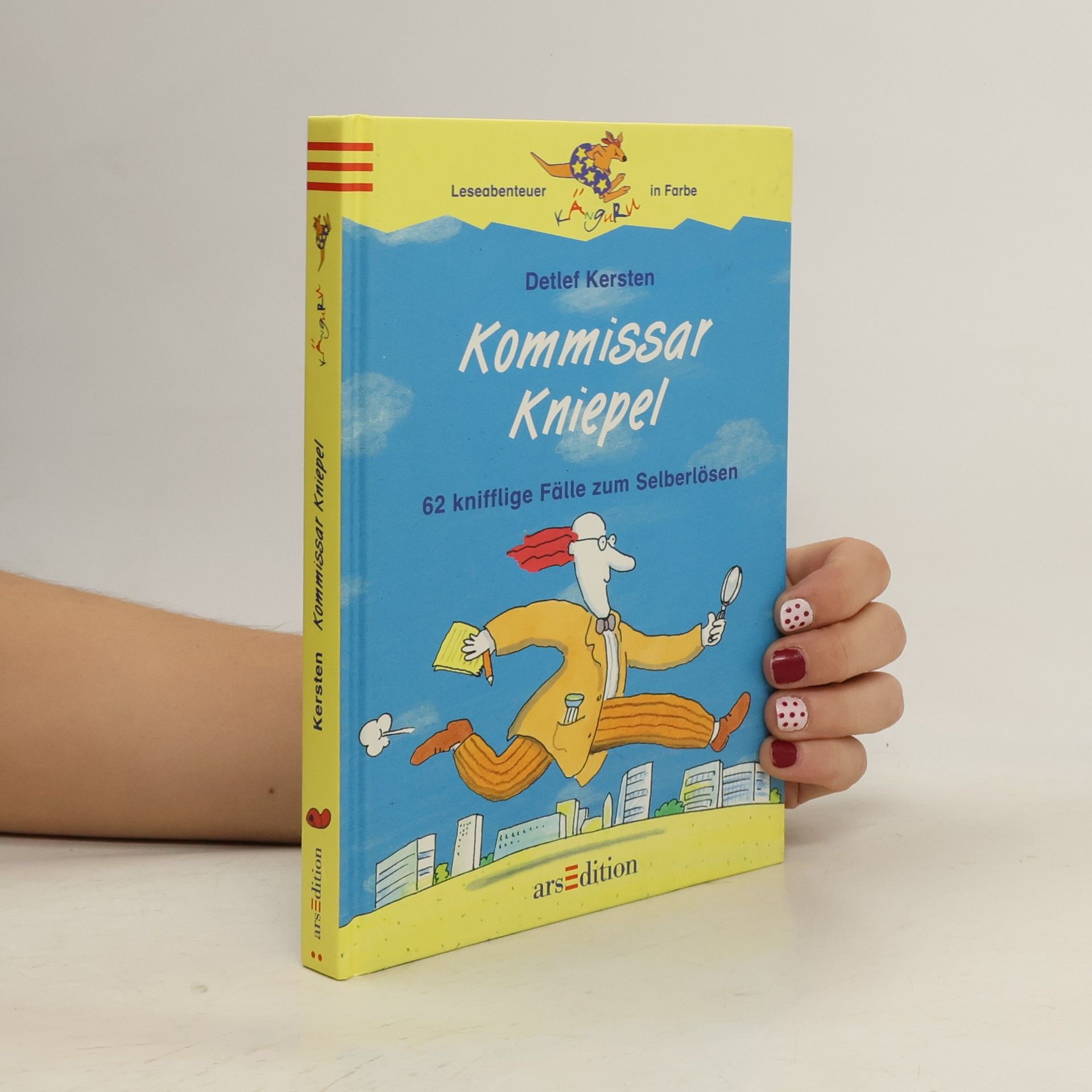 Detlef Kersten Kommissar Kniepel