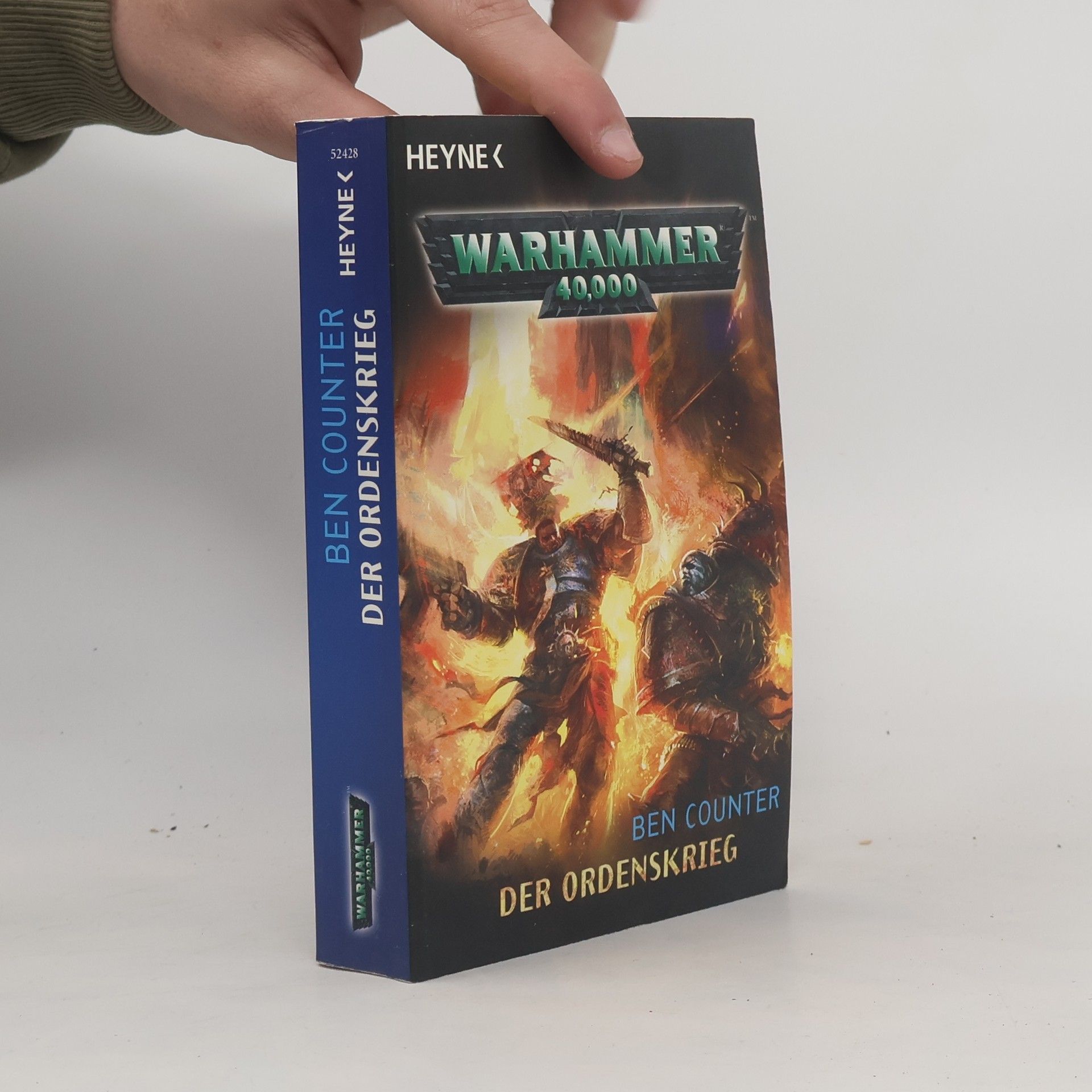 Ben Counter Der Ordenskrieg. Warhammer 40.000-Roman