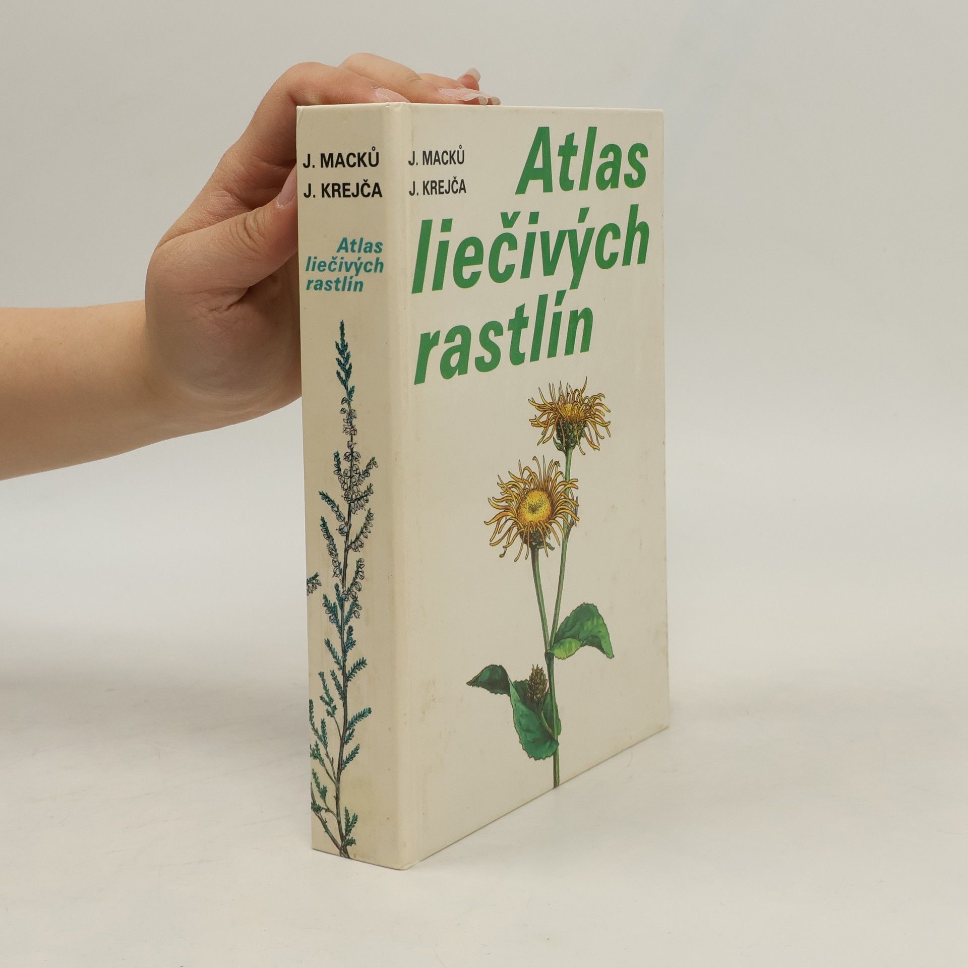 Jan Macků Atlas liečivých rastlín