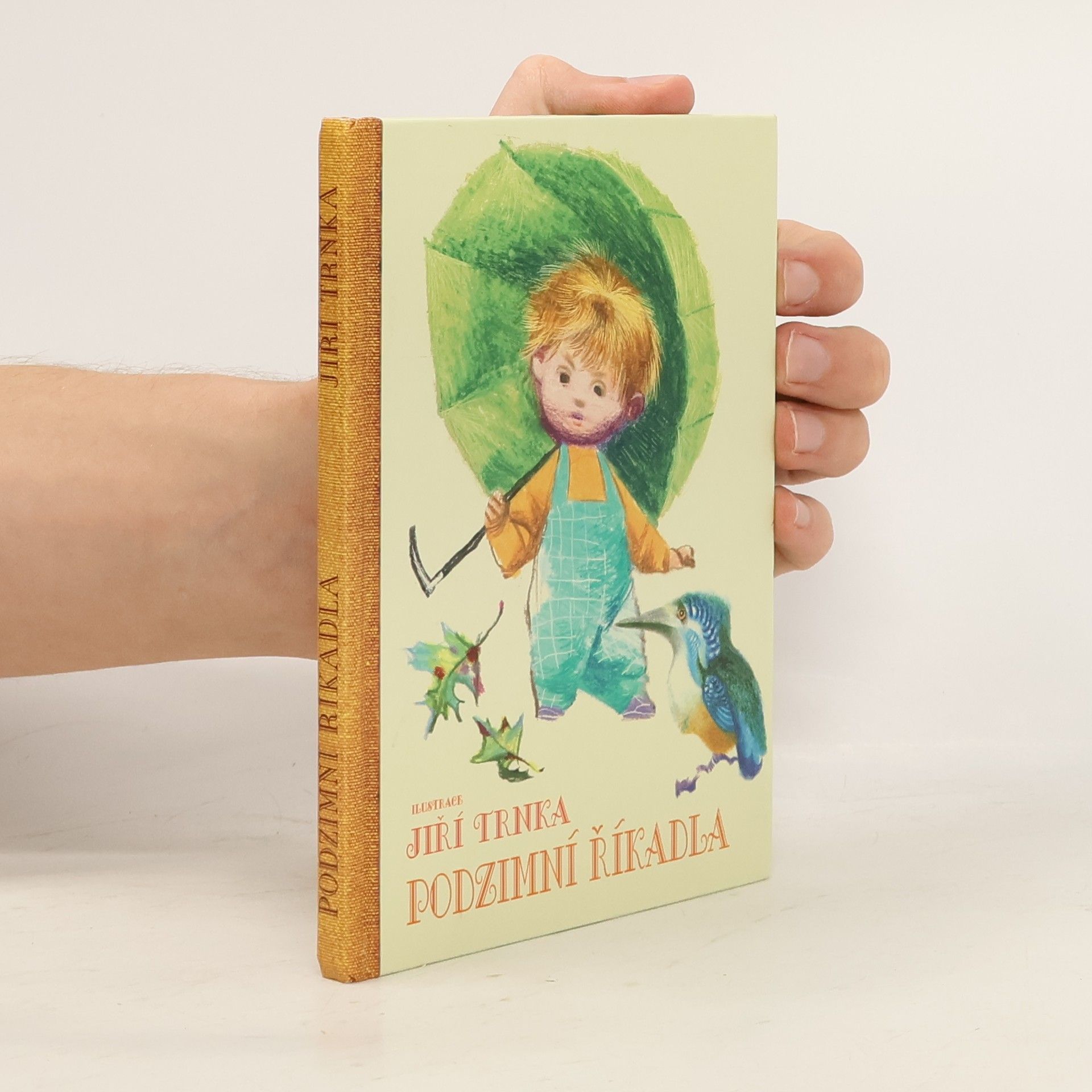 Jiří Trnka Podzimní říkadla