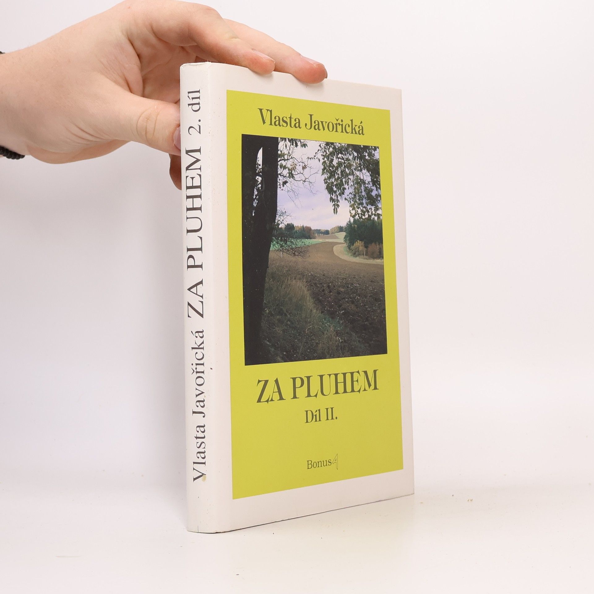 Vlasta Javořická Za pluhem II.