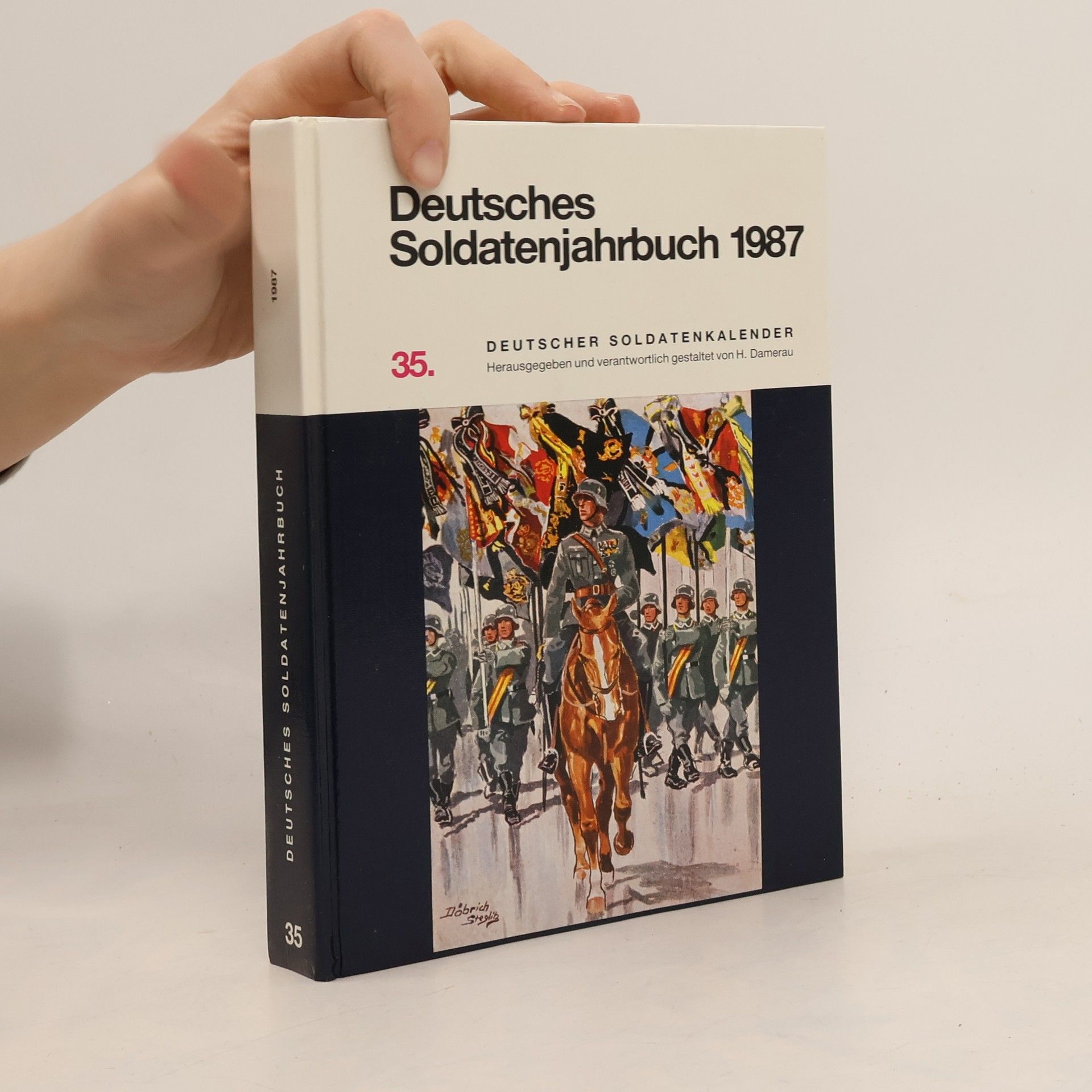 Helmuth Damerau Deutsches Soldatenjahrbuch 1987
