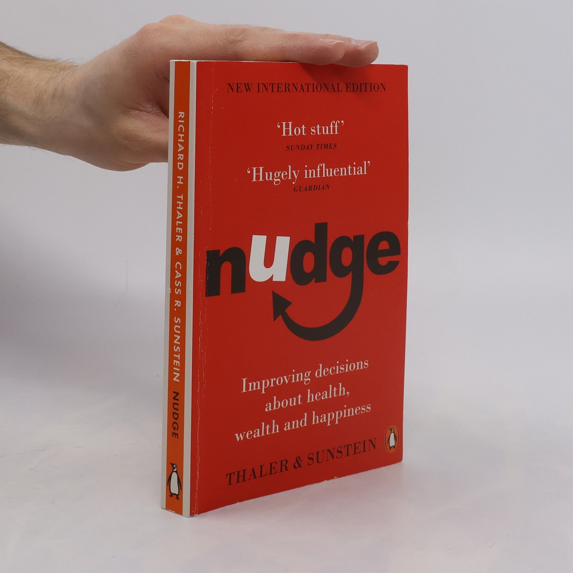 Richard Thaler Nudge